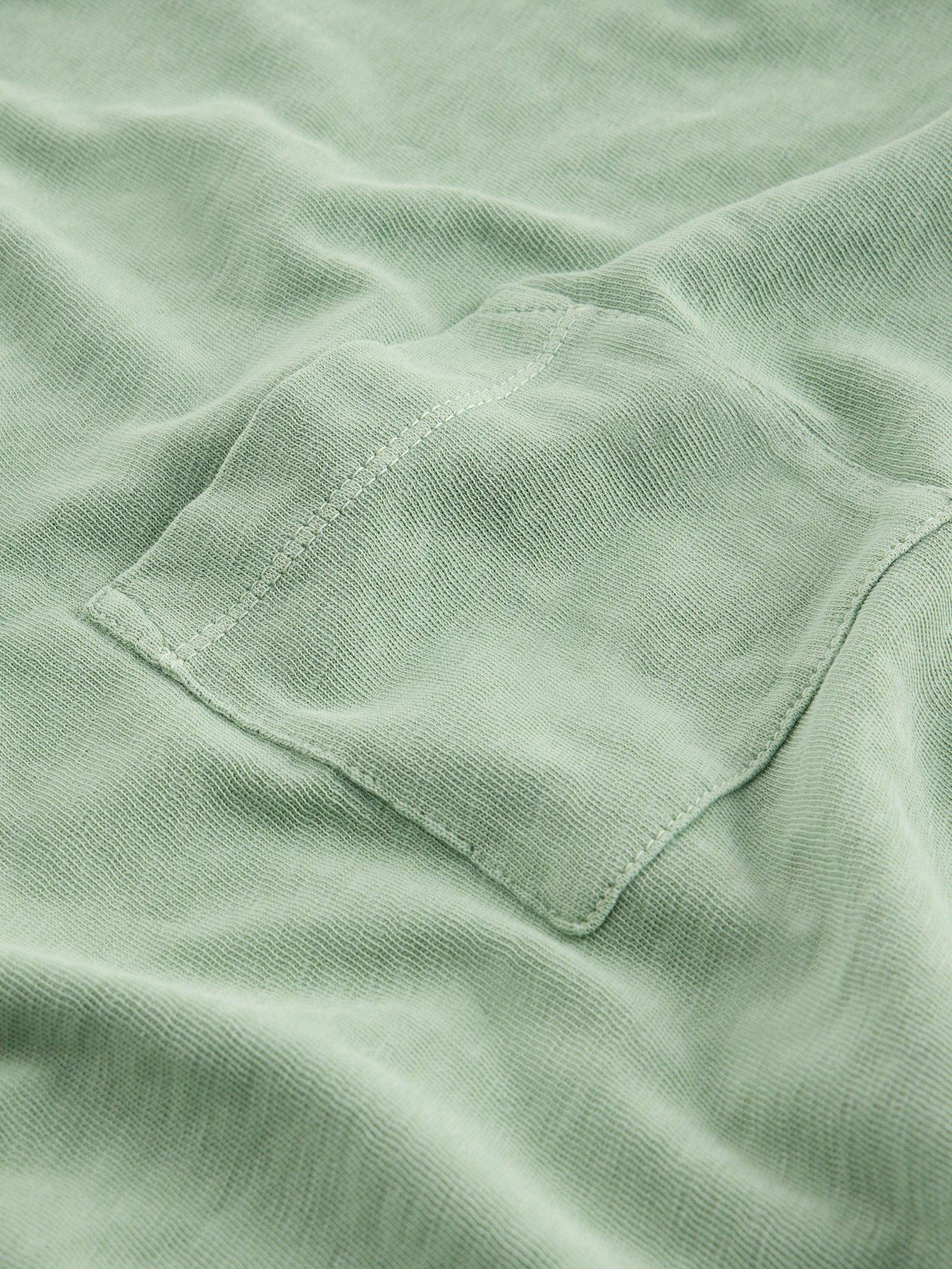 Image 6 of 6 of White Stuff Demi Dolman Top - Green