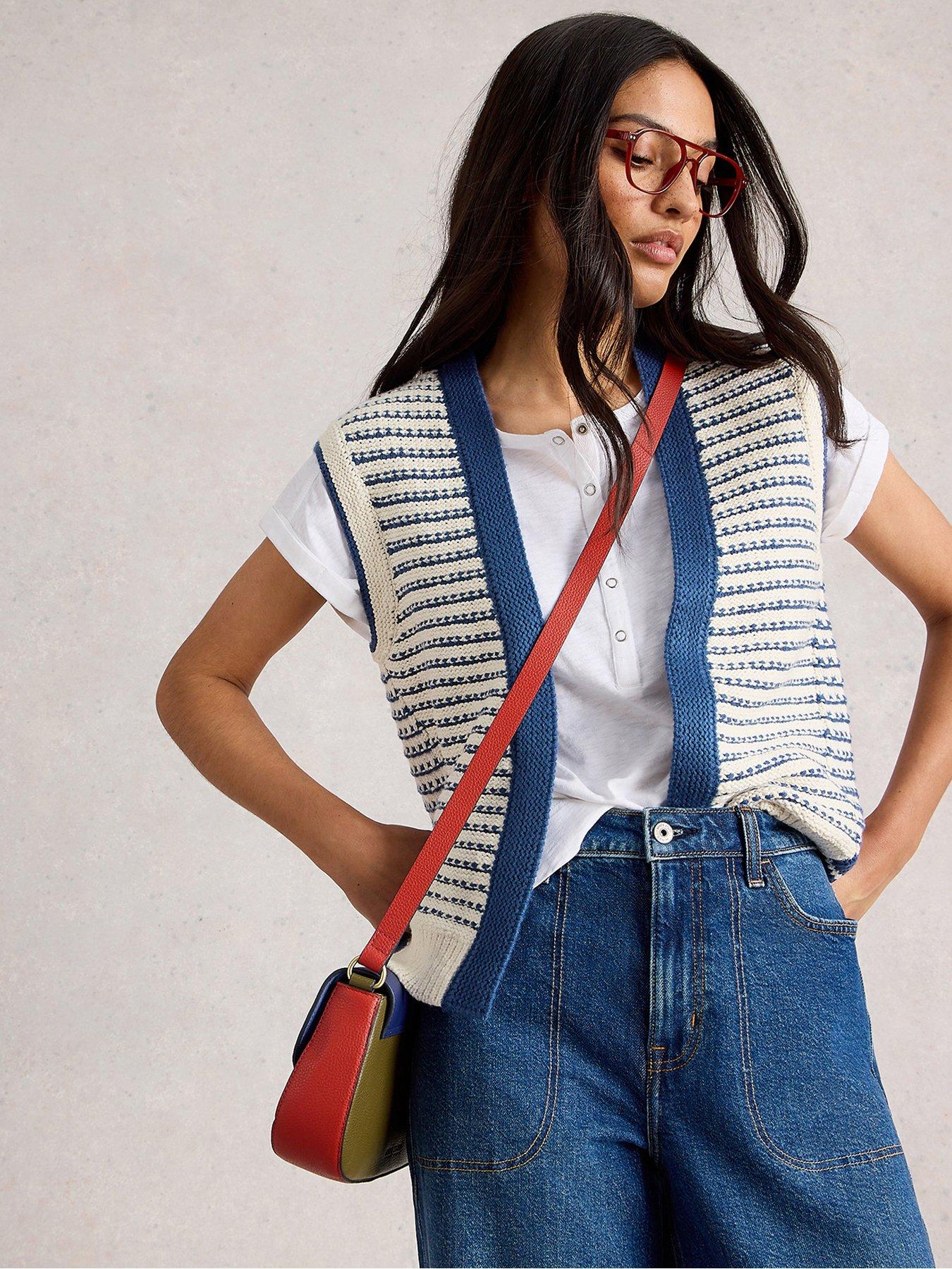 undefined Kylie Waistcoat - Blue