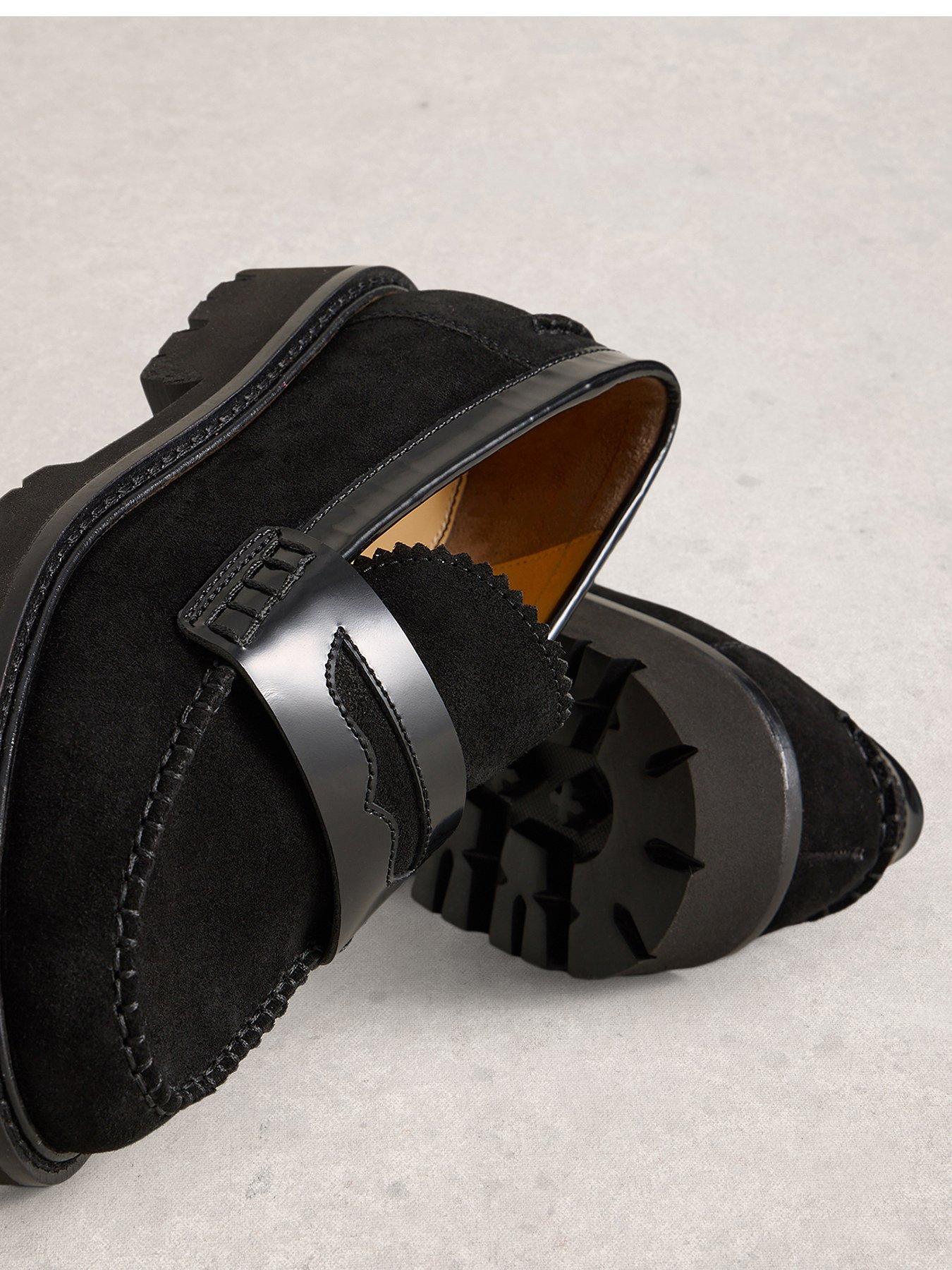 Image 4 of 4 of White Stuff Laura Chunky Loafer - Black
