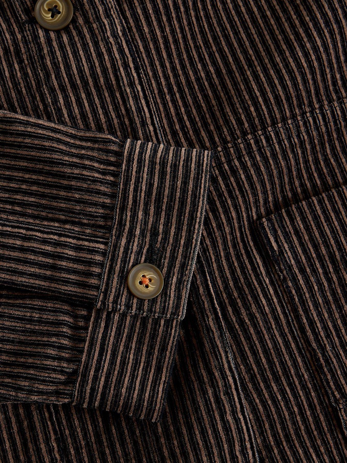 Image 6 of 6 of White Stuff Camie Cord Jacket - Black