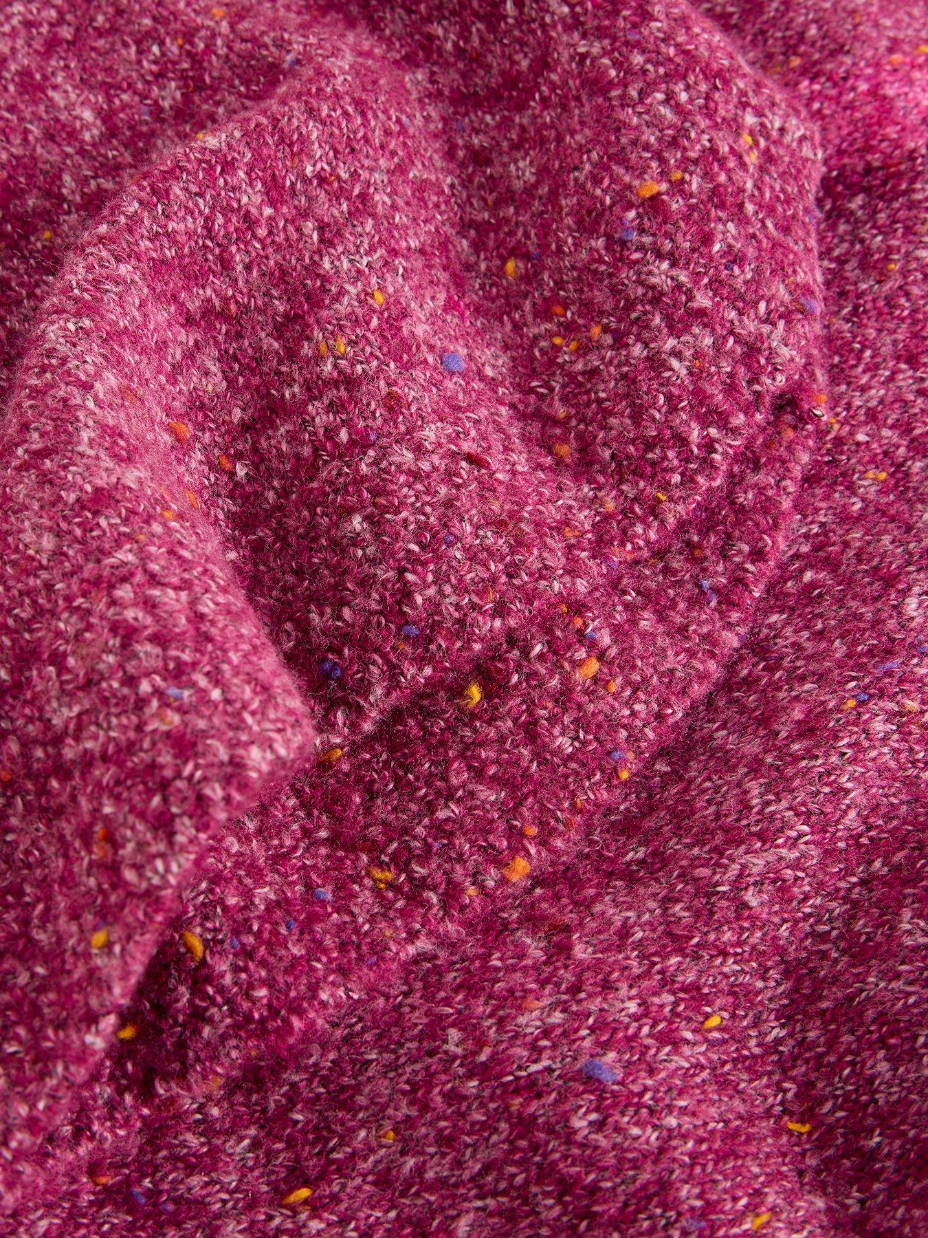 Image 6 of 6 of White Stuff Talia Nep Jumper - Purple