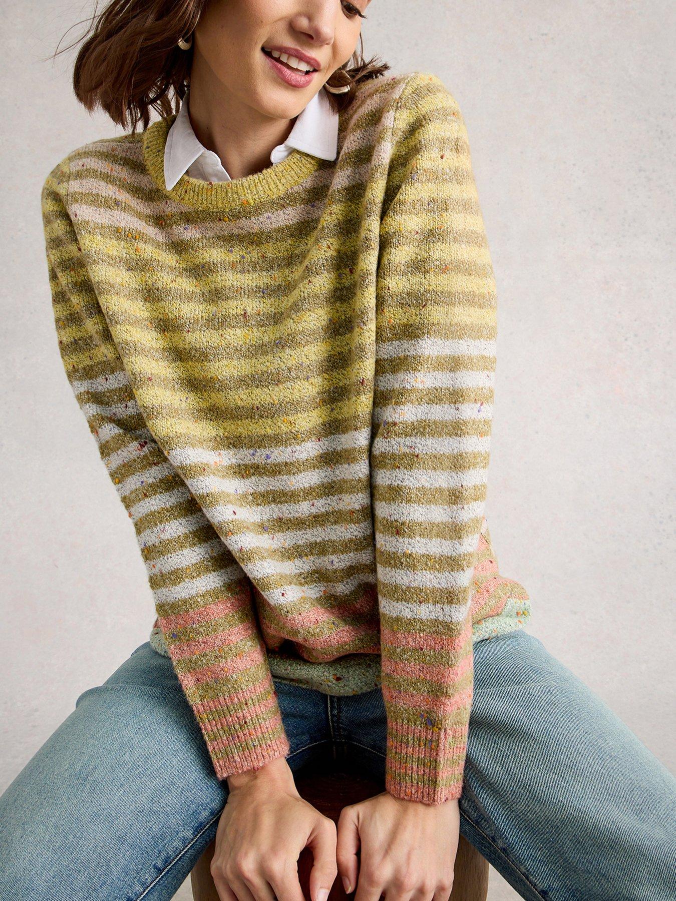 undefined Talia Nep Jumper - Yellow