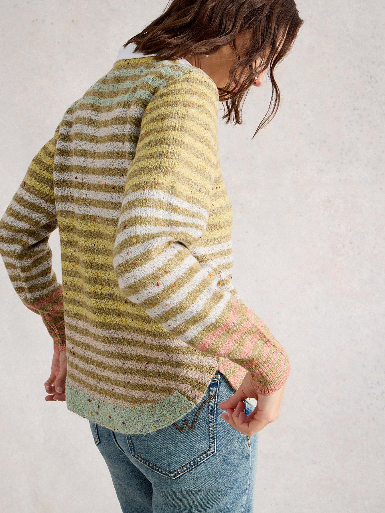 Image 2 of 6 of White Stuff Talia Nep Jumper - Yellow