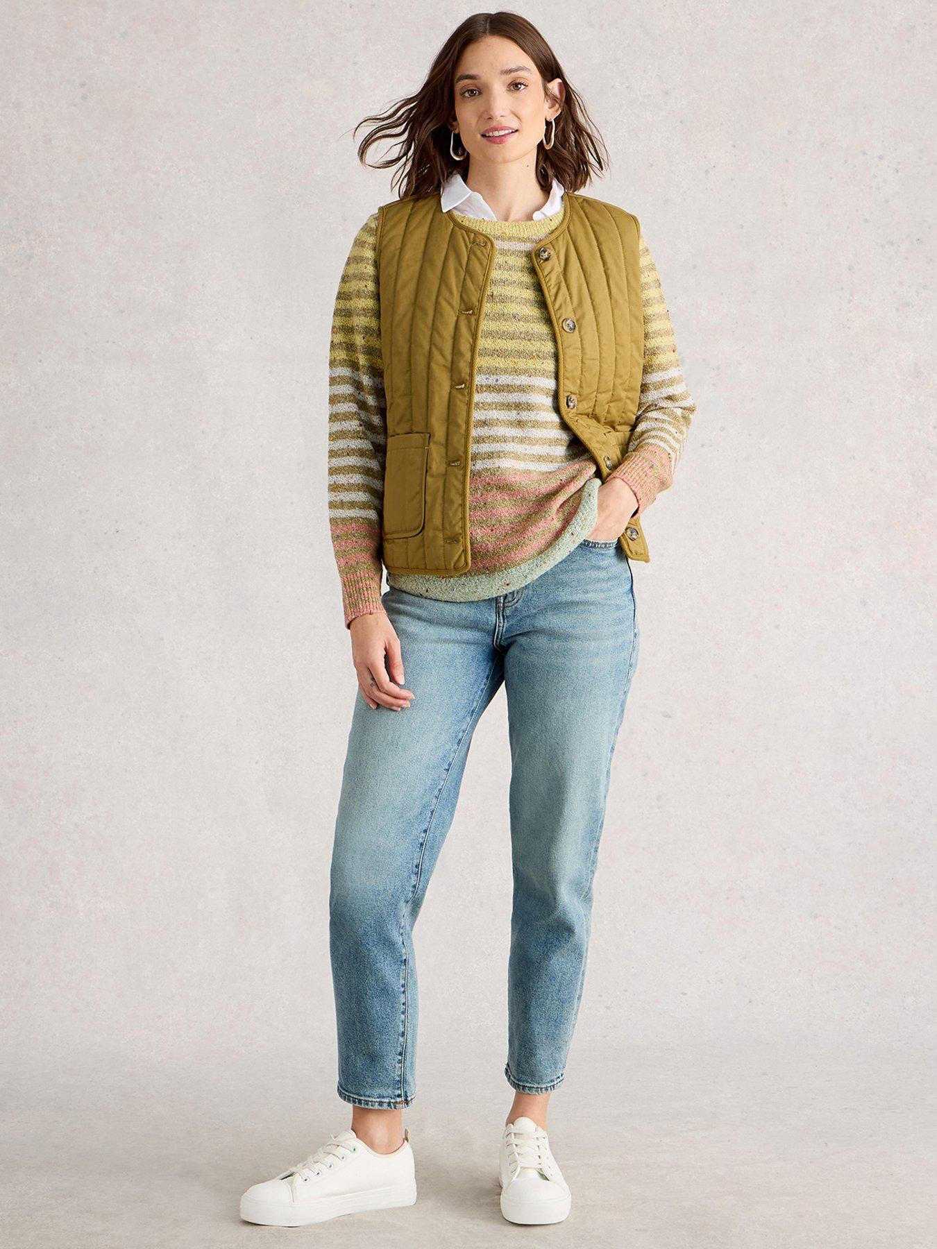 Image 3 of 6 of White Stuff Talia Nep Jumper - Yellow