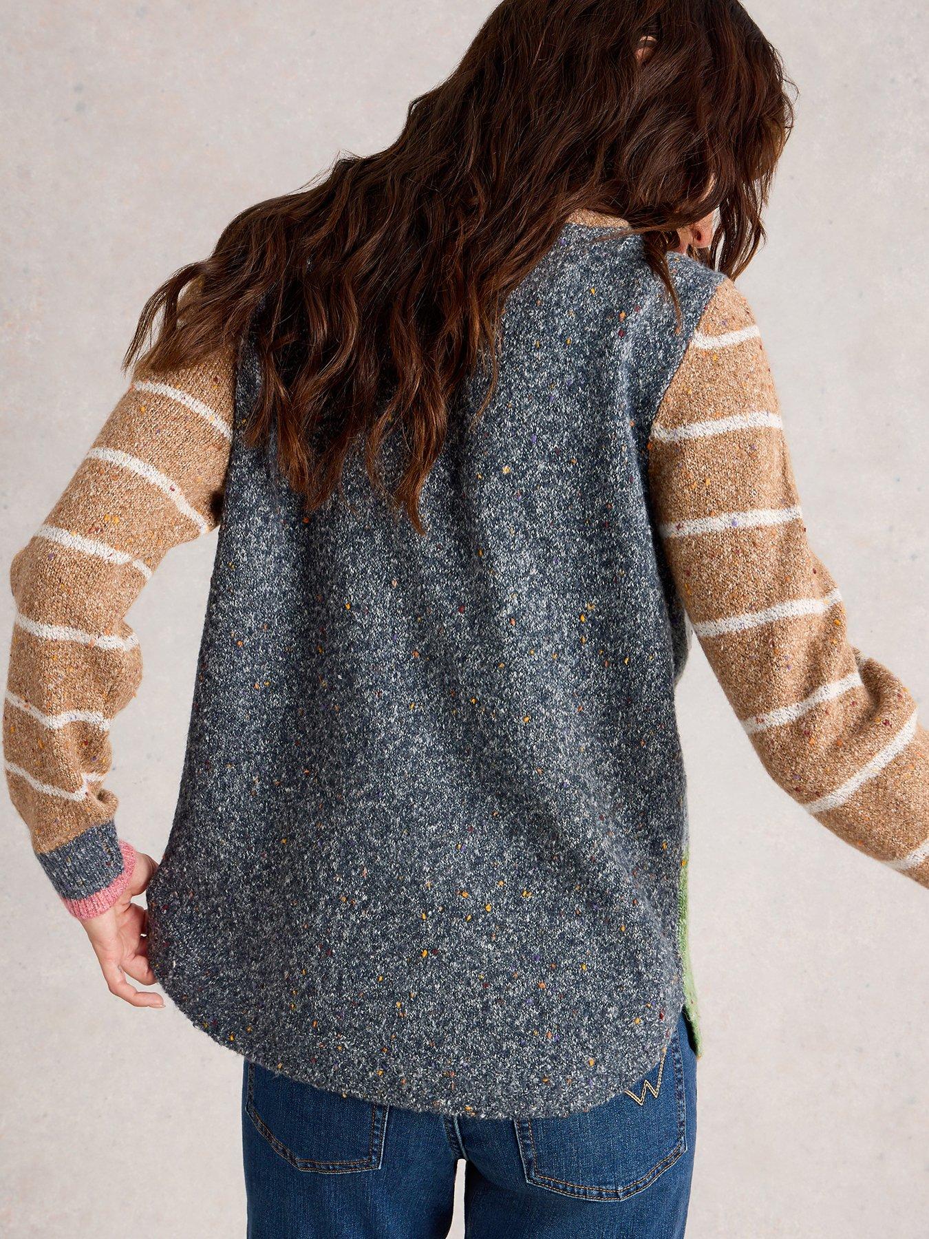 Image 2 of 6 of White Stuff Talia Nep Jumper - Green