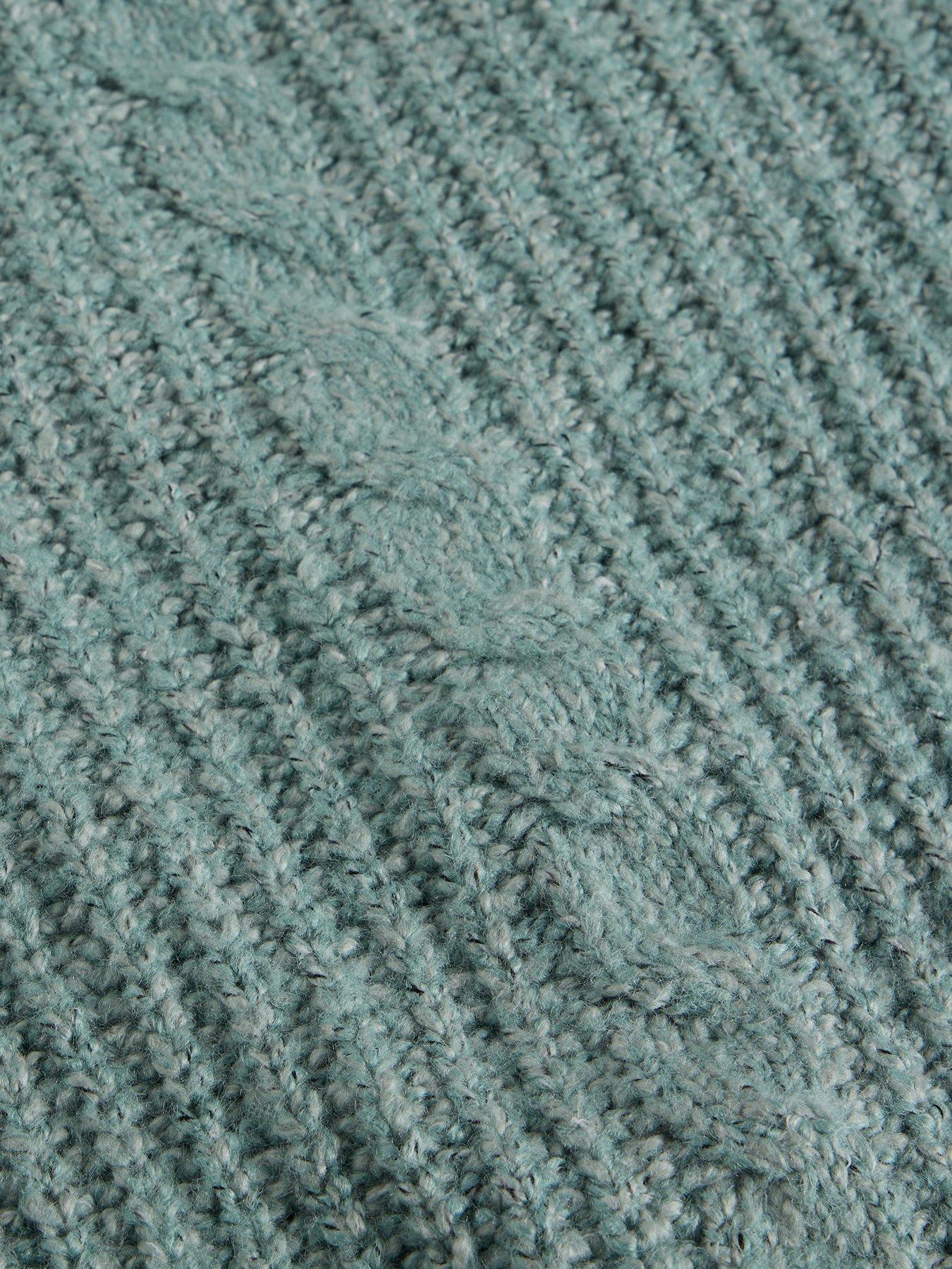  image of white-stuff-sally-slub-cardigan-green