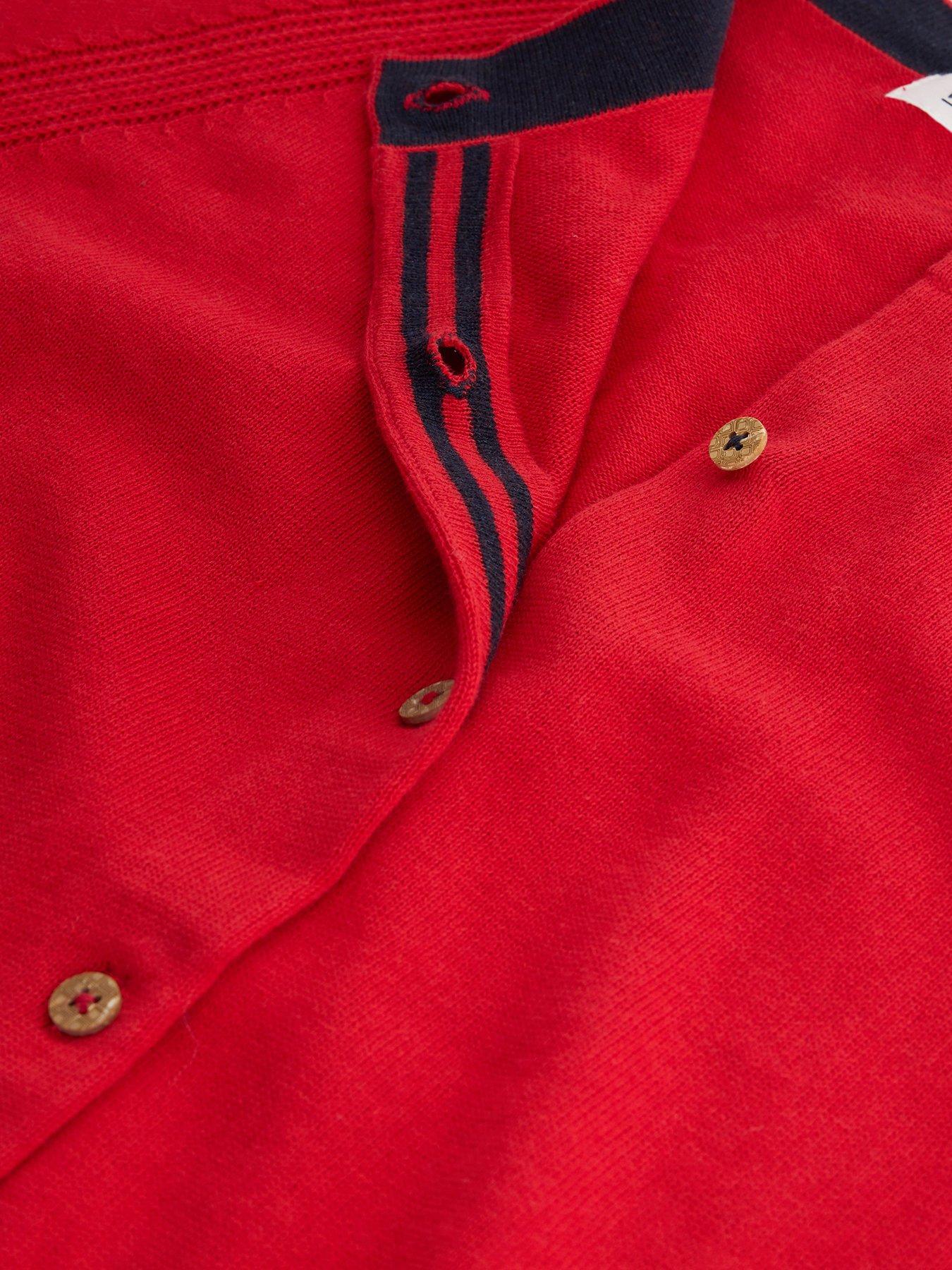 Image 6 of 6 of White Stuff Lulu Cardi - Red