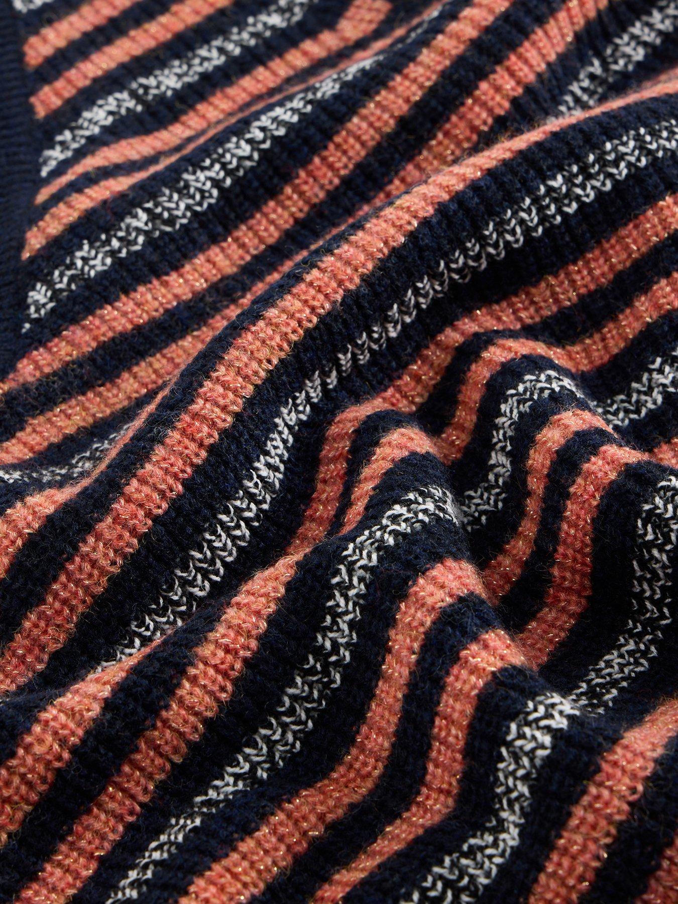 Image 6 of 6 of White Stuff Meg Stripe Tank - Navy