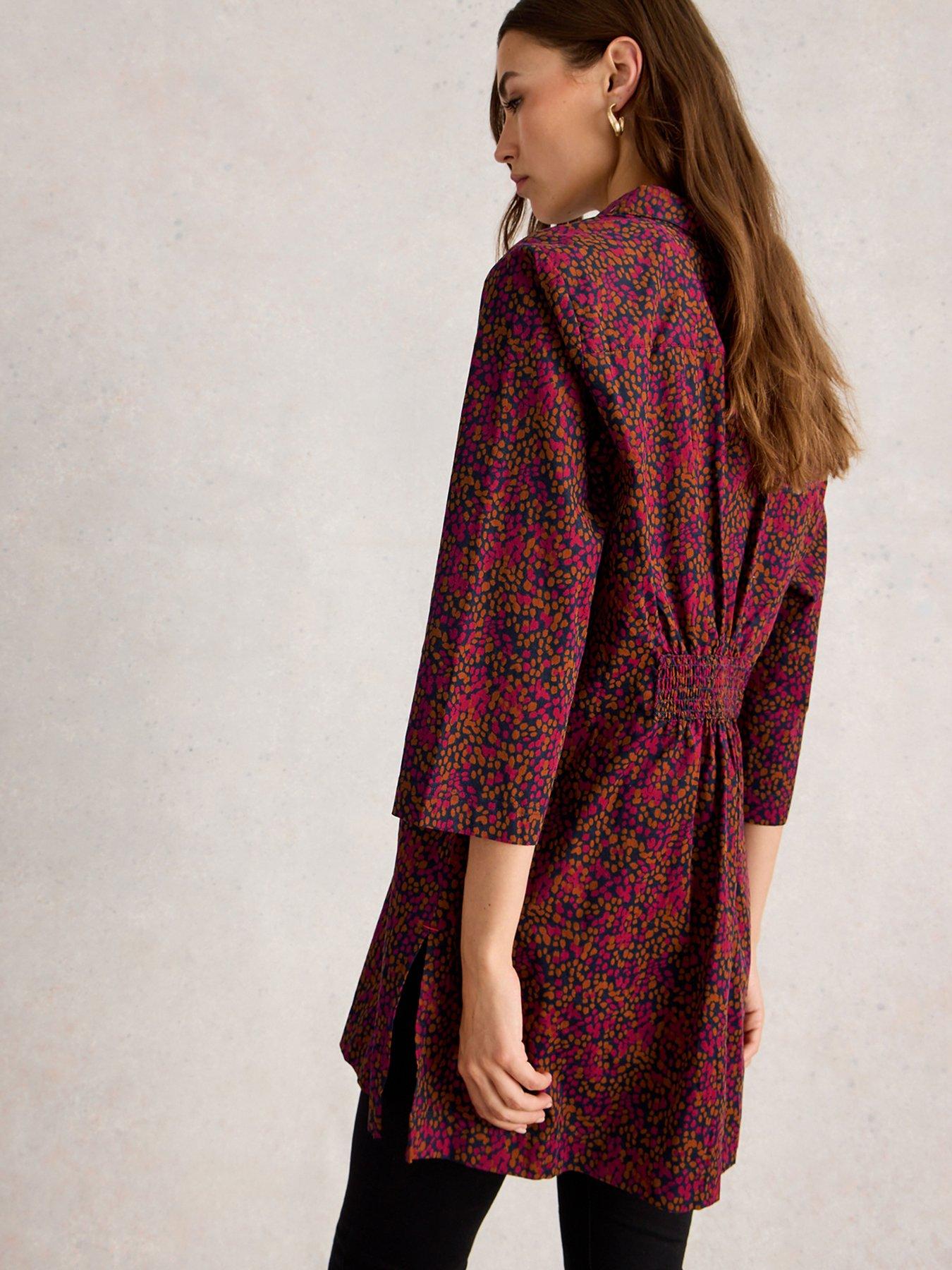  image of white-stuff-blake-cord-tunic-pink