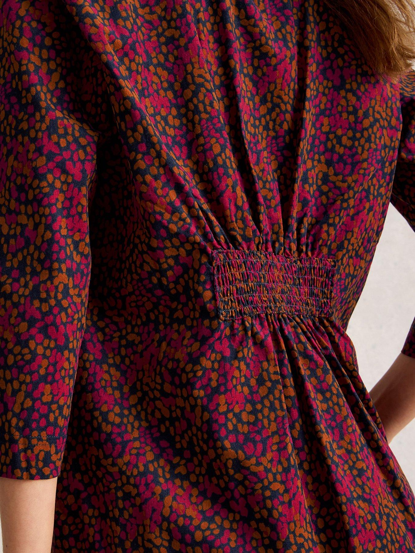  image of white-stuff-blake-cord-tunic-pink