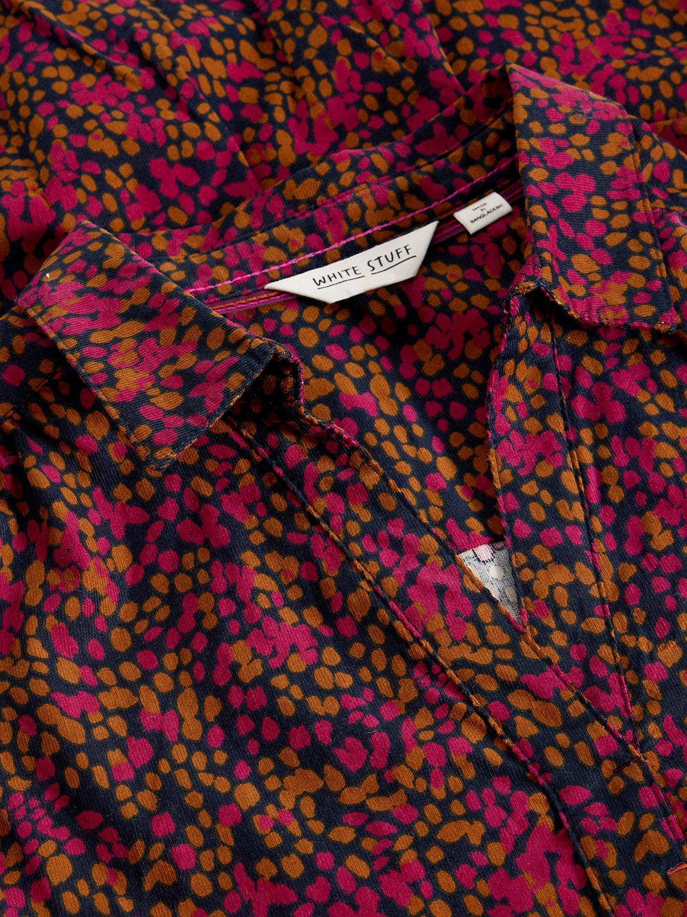  image of white-stuff-blake-cord-tunic-pink