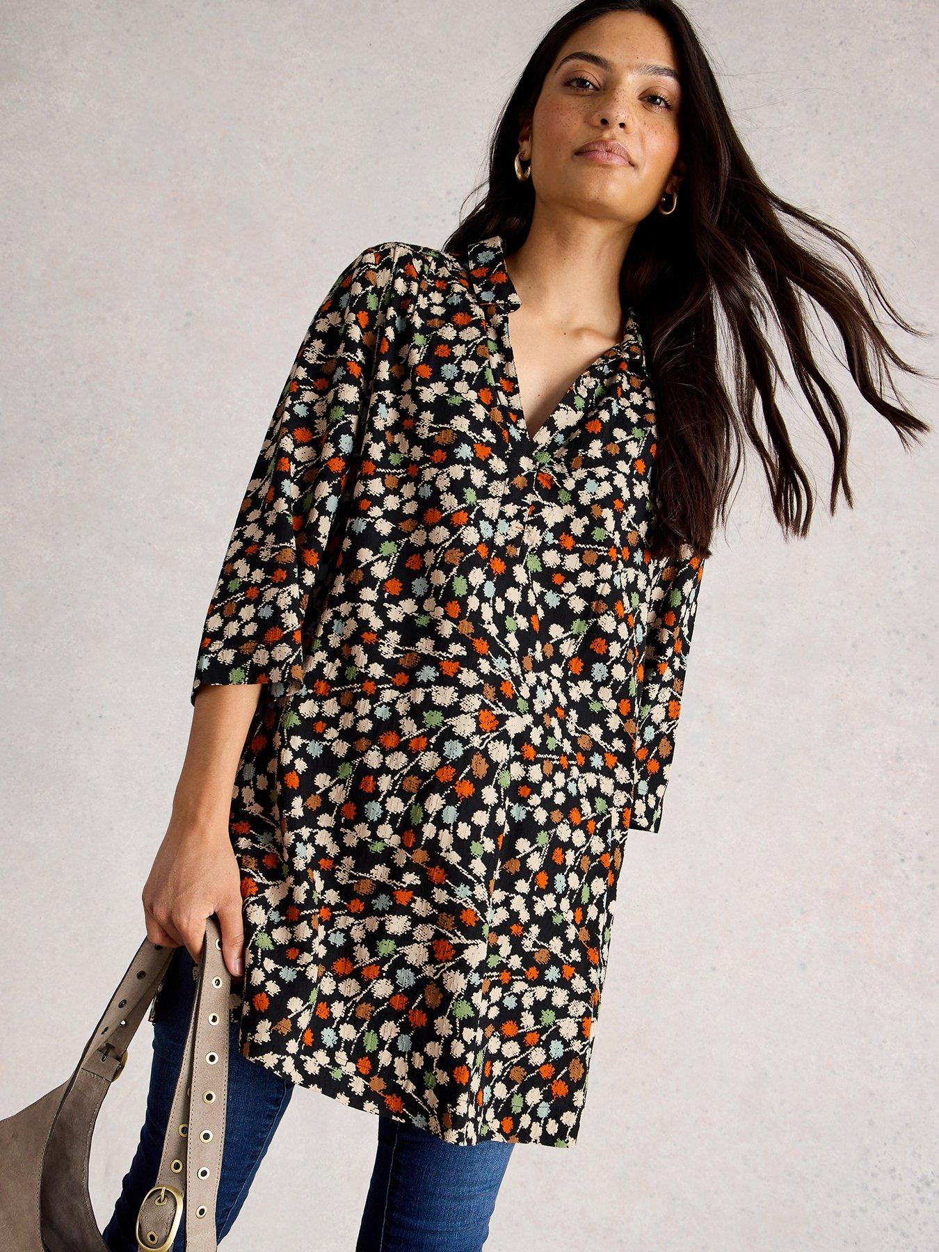 undefined Blake Tunic - Black
