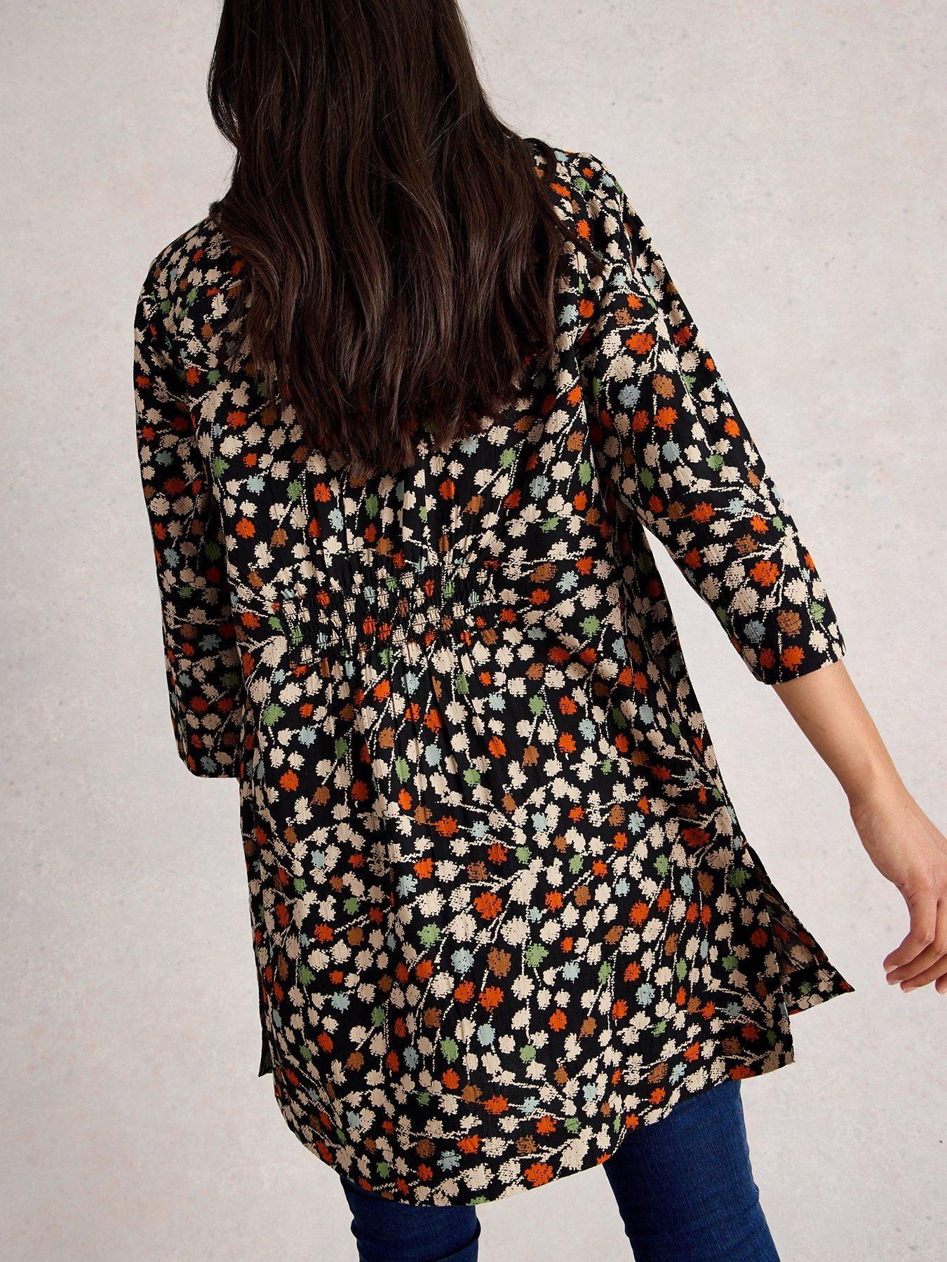 Image 2 of 6 of White Stuff Blake Tunic - Black