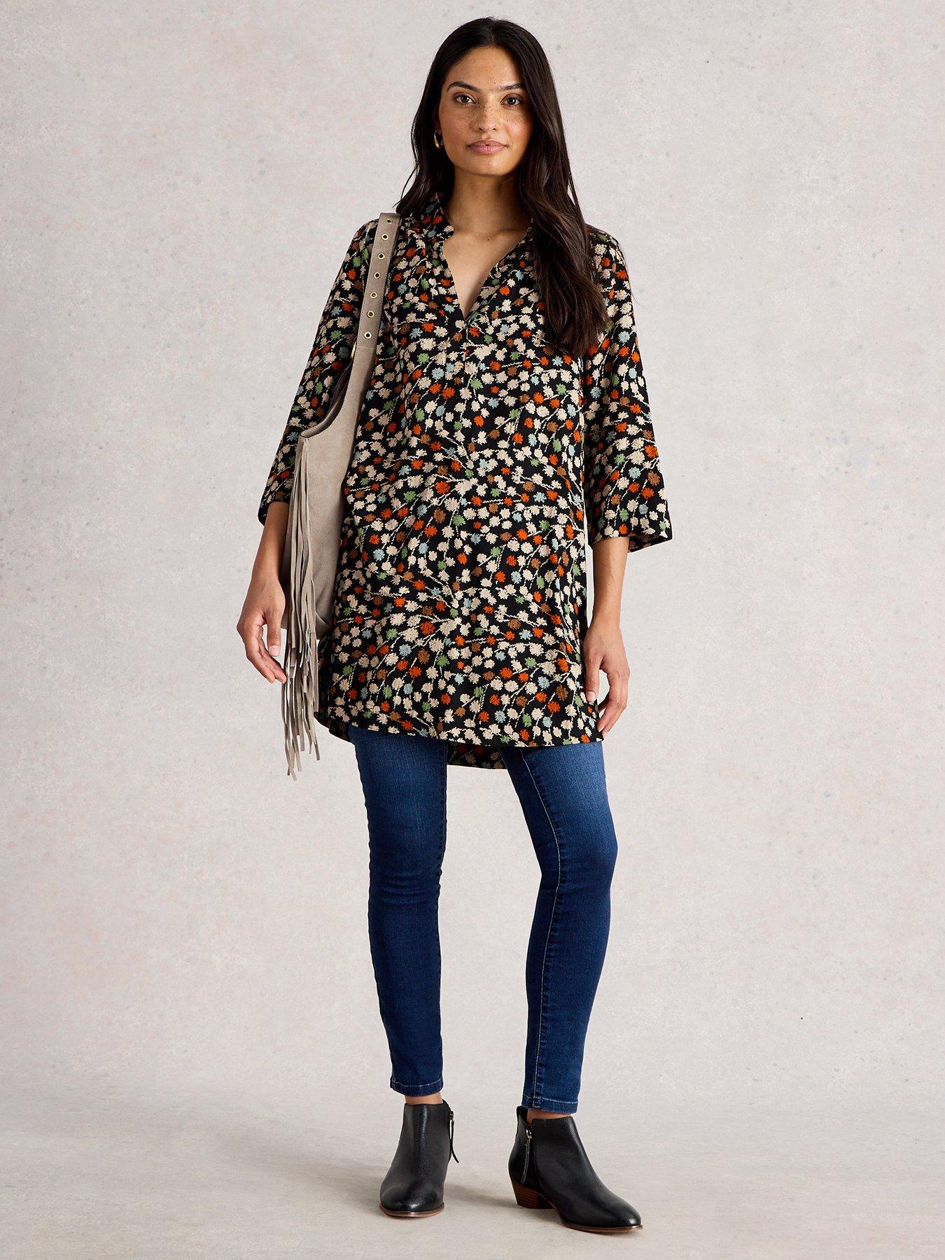 Image 3 of 6 of White Stuff Blake Tunic - Black