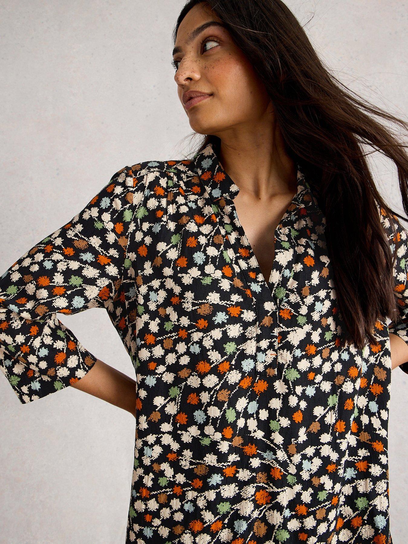 Image 4 of 6 of White Stuff Blake Tunic - Black