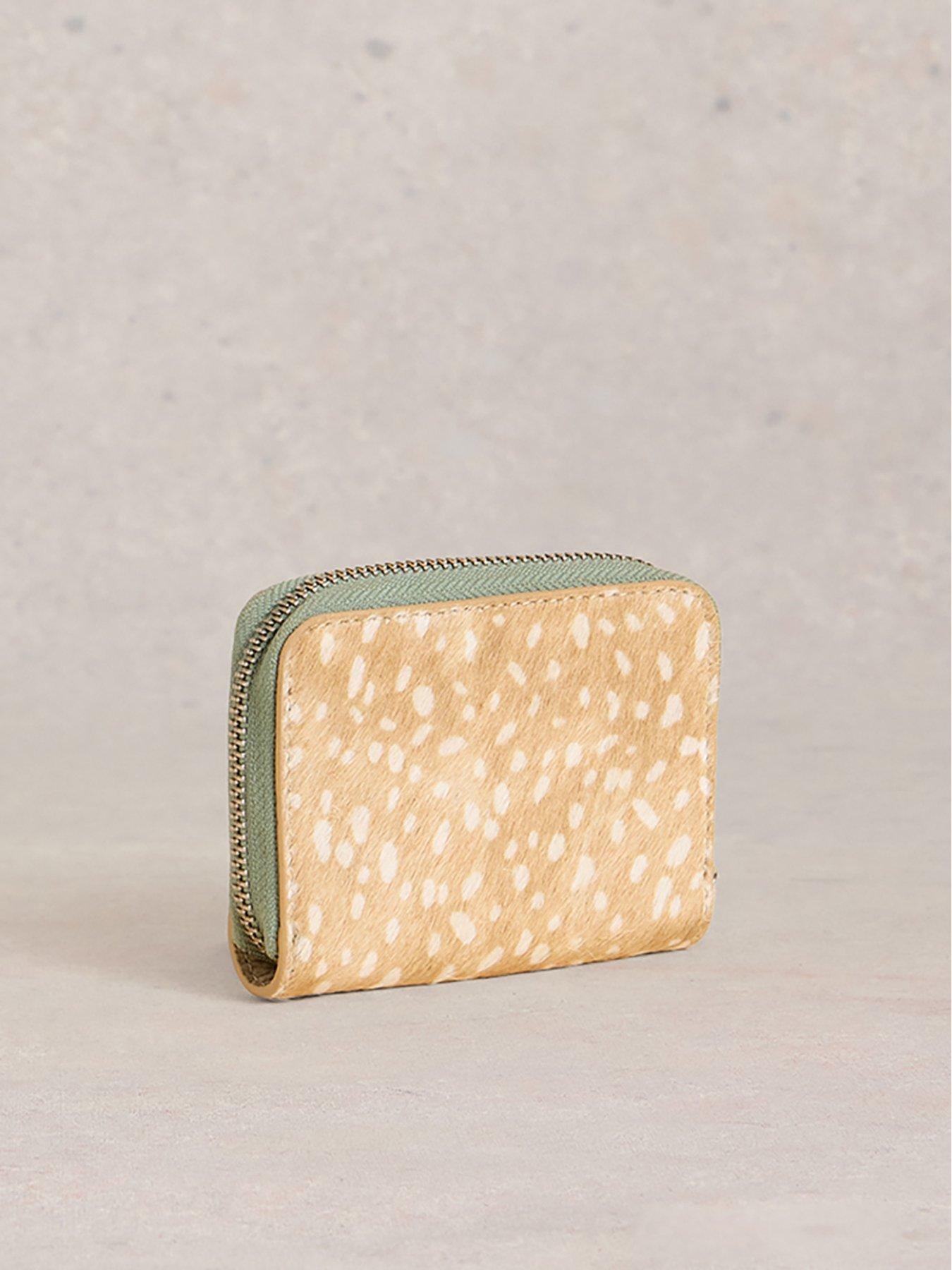 Image 2 of 4 of White Stuff Cerys Zip Around Purse - Beige