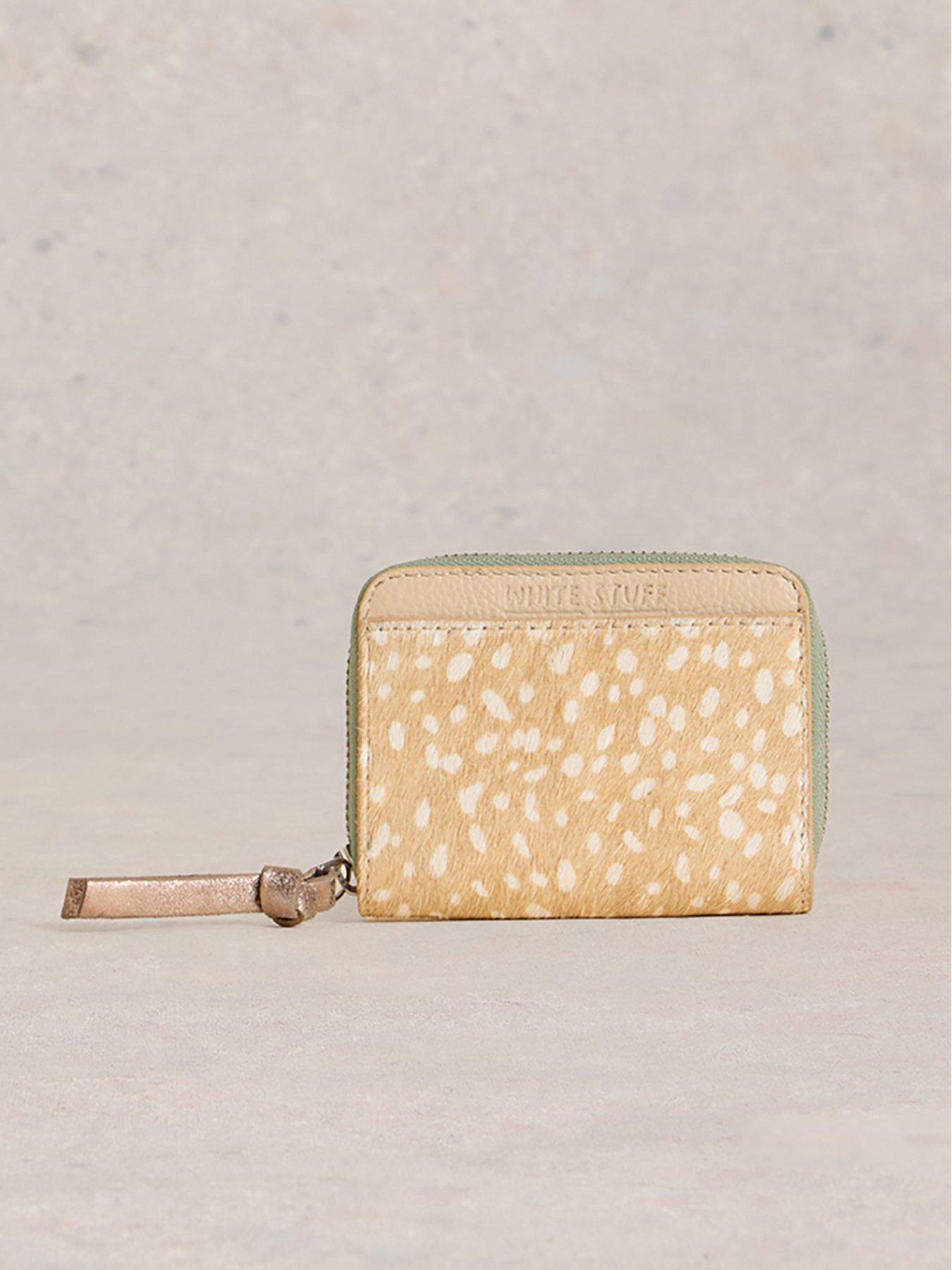 Image 3 of 4 of White Stuff Cerys Zip Around Purse - Beige
