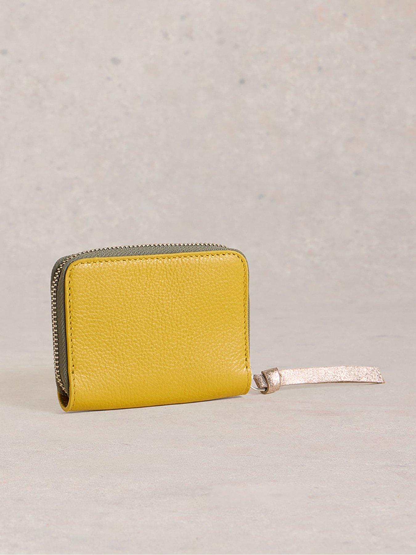 Image 2 of 4 of White Stuff Cerys Zip Around Purse - Yellow