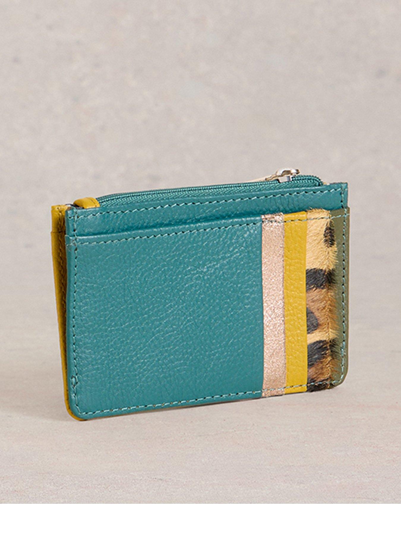 undefined Celia Card Holder Purse - Blue