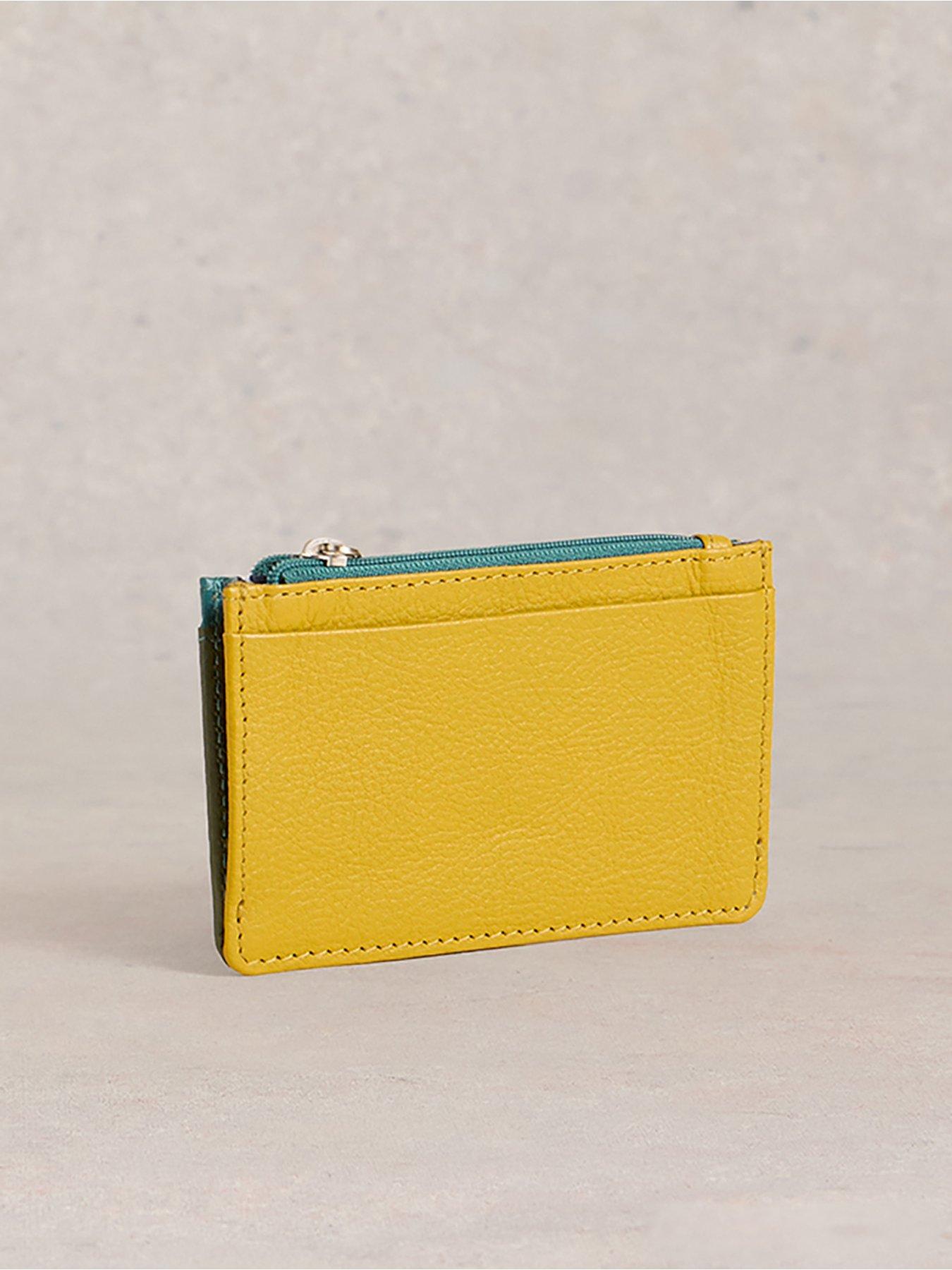 Image 2 of 4 of White Stuff Celia Card Holder Purse - Blue