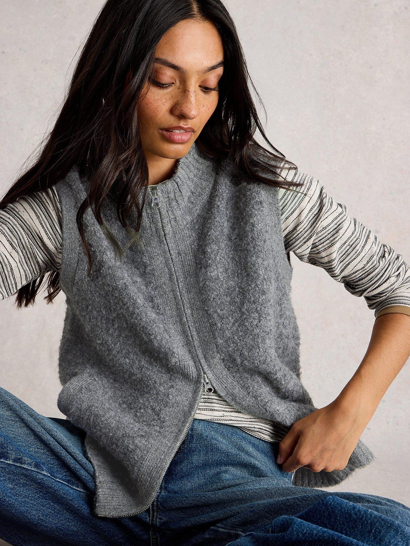 undefined Boucle Gilet - Grey