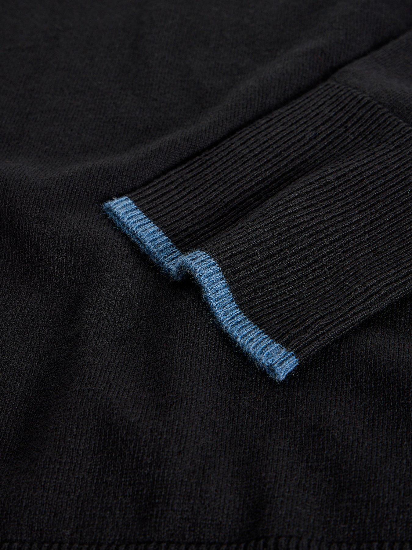 Image 6 of 6 of White Stuff Katie Jumper - Black