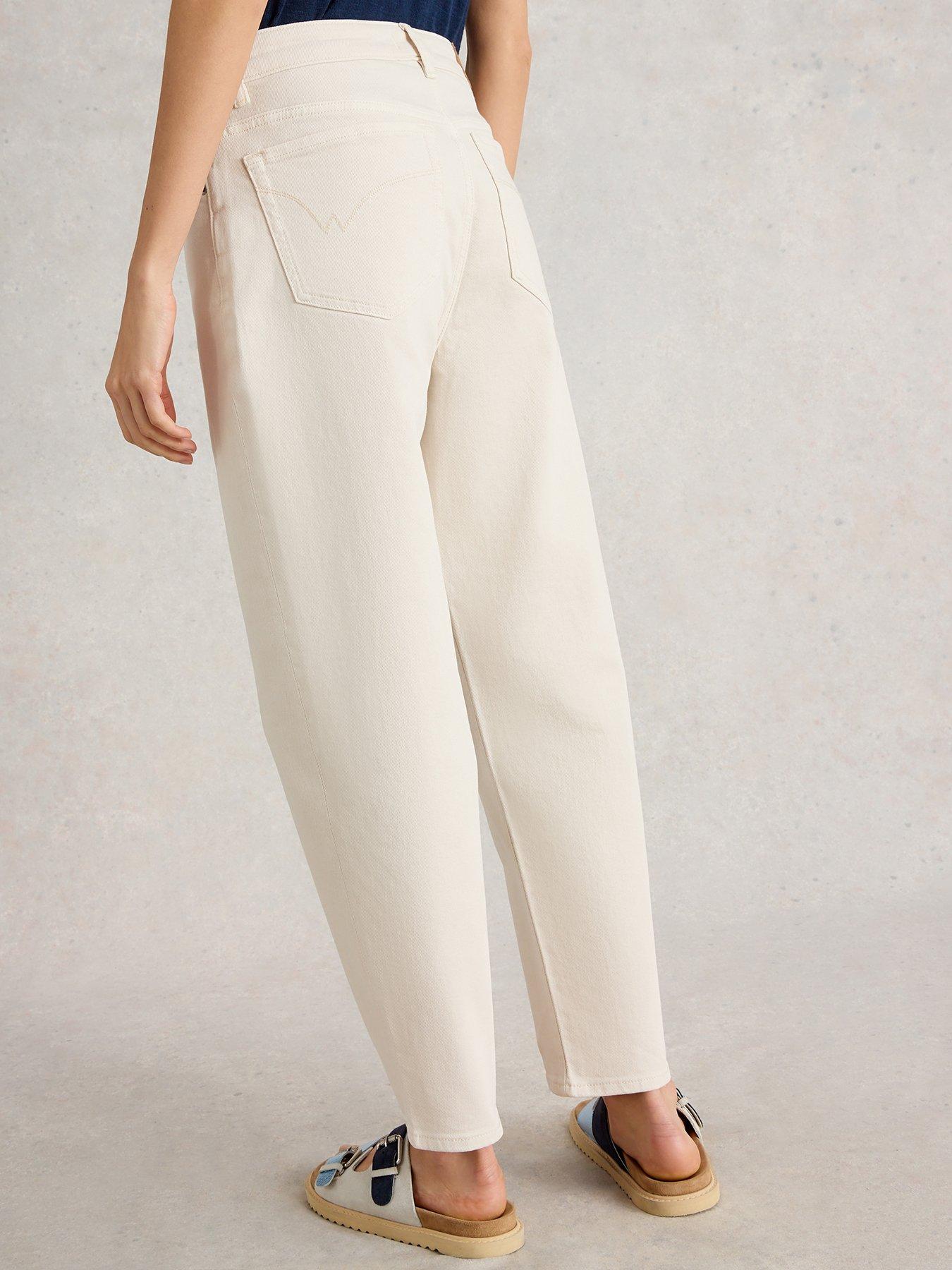 Image 2 of 6 of White Stuff Tilly Tapered Jean - White