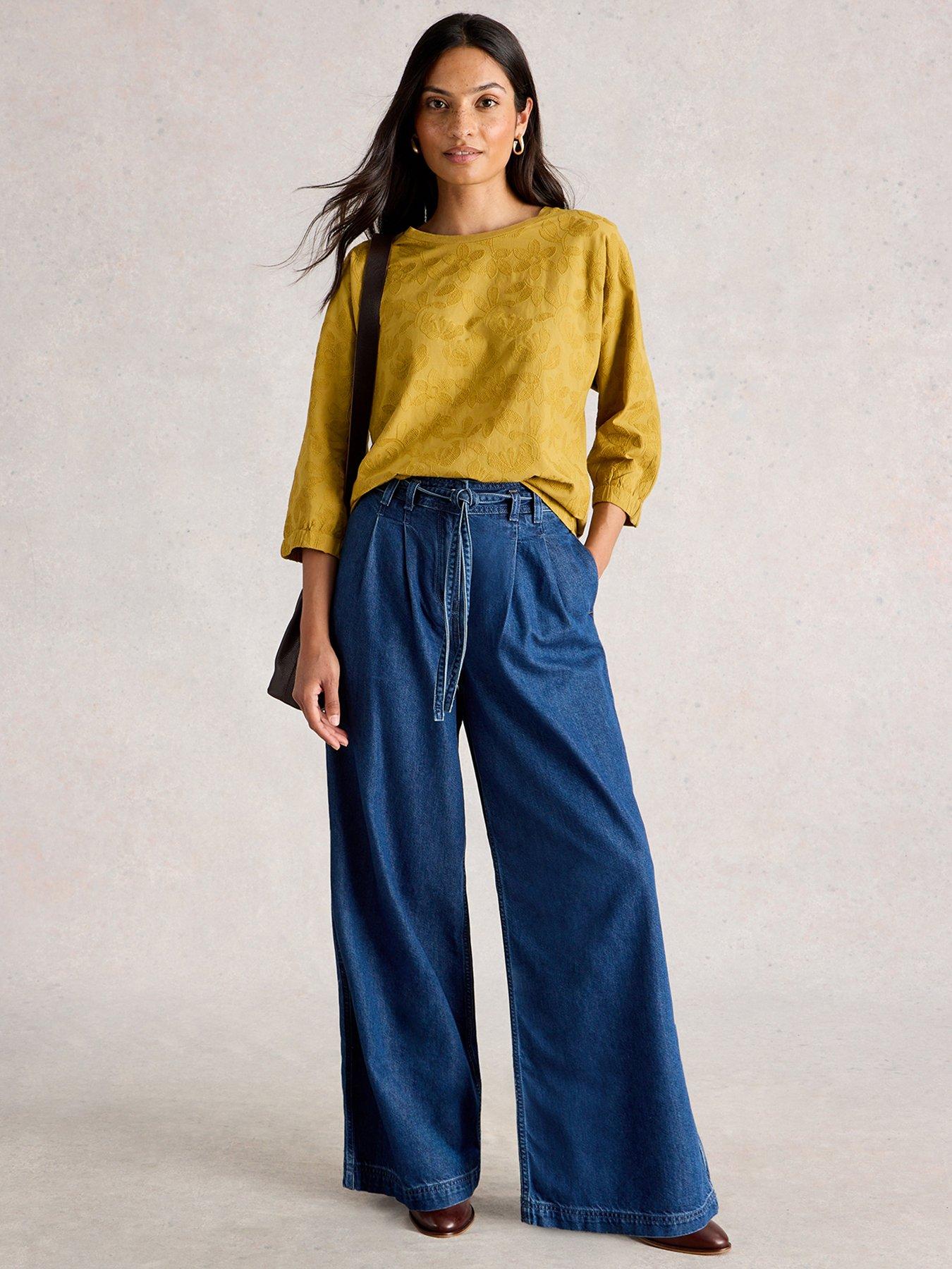 undefined Vanessa Floral Top - Yellow