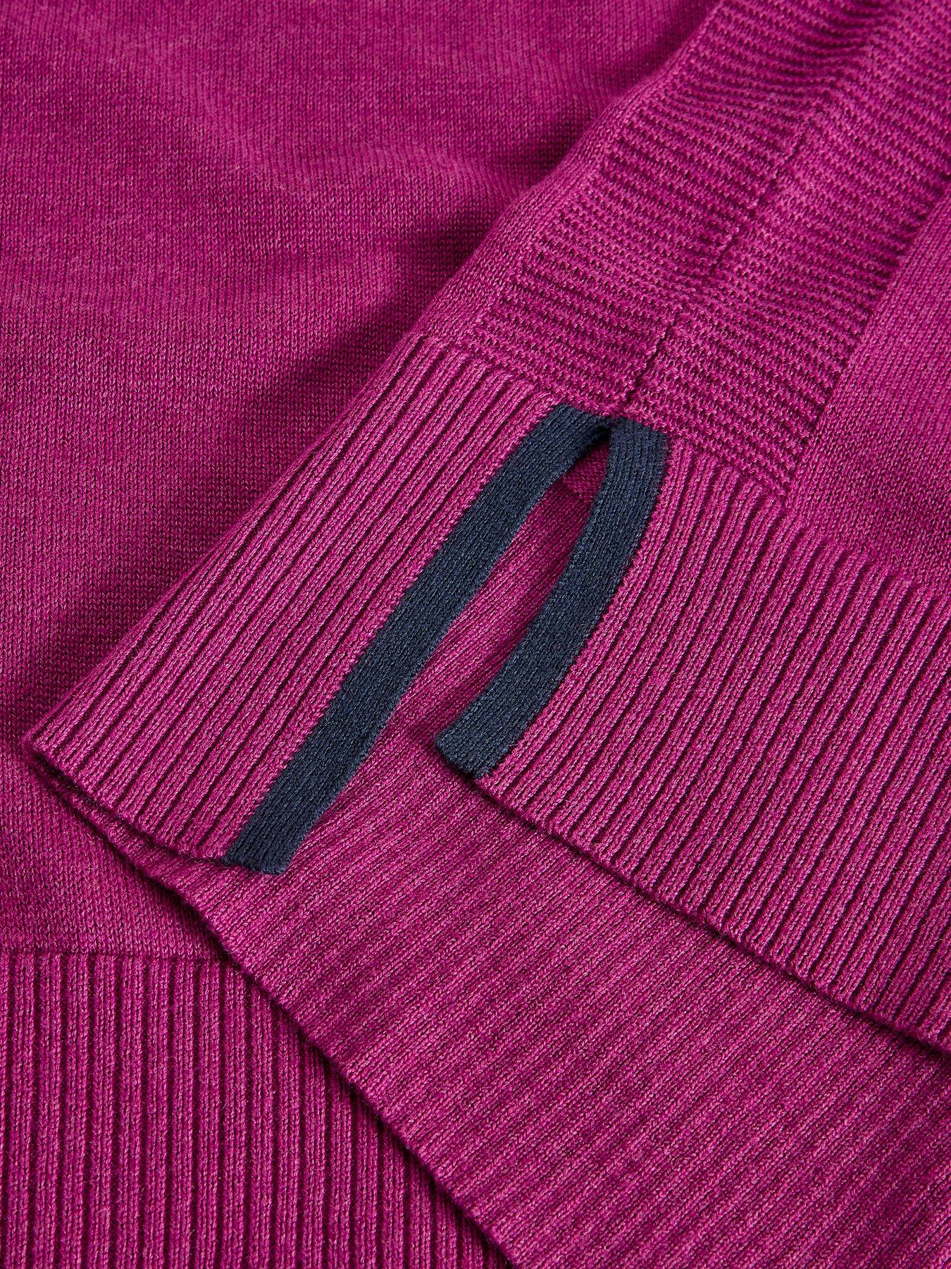  image of white-stuff-olive-jumper-purple