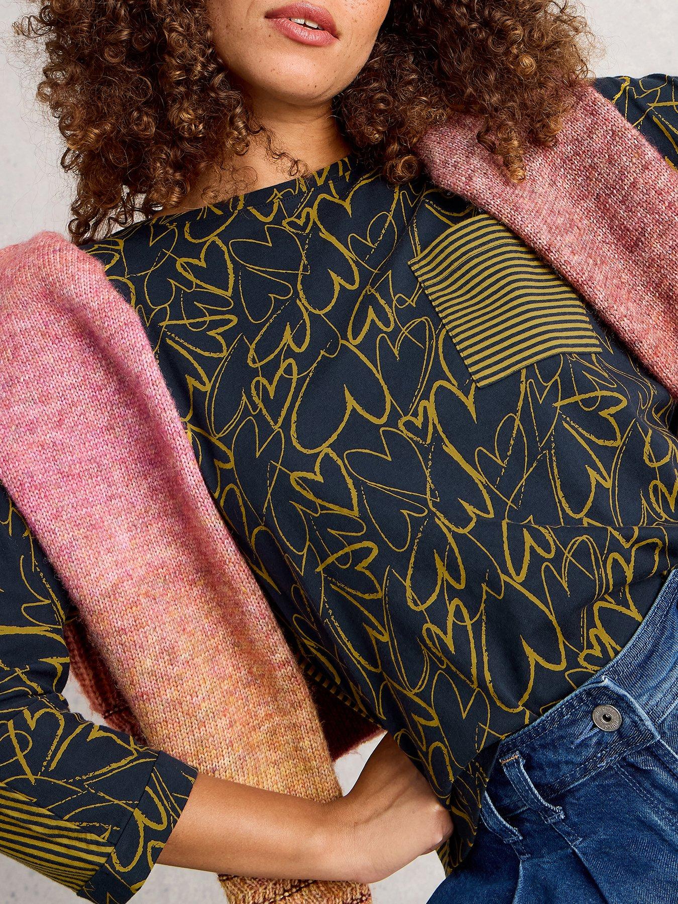  image of white-stuff-demi-dolman-top-navy