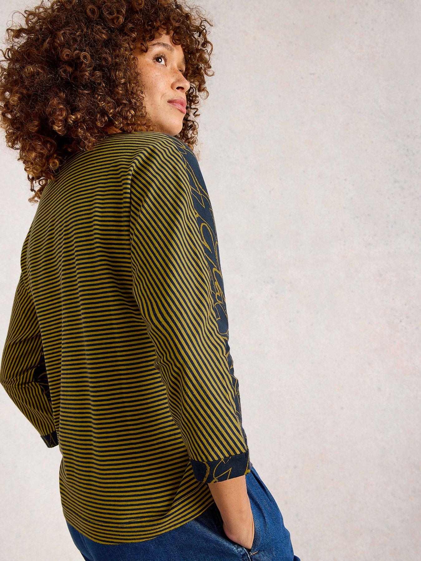  image of white-stuff-demi-dolman-top-navy