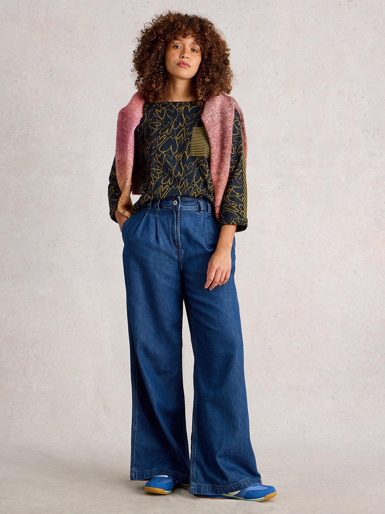  image of white-stuff-demi-dolman-top-navy