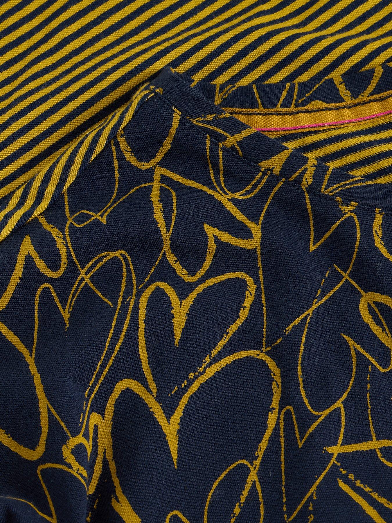  image of white-stuff-demi-dolman-top-navy