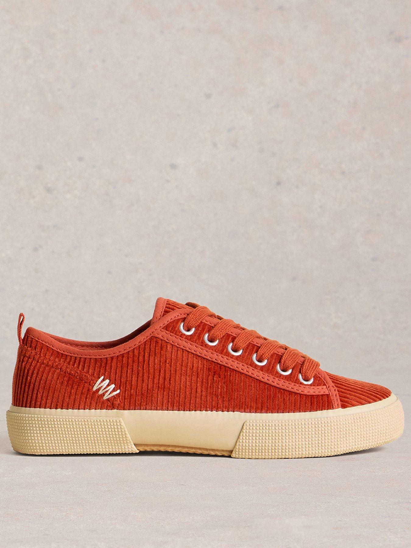 white-stuff-pippa-cord-lace-up-trainer-orange