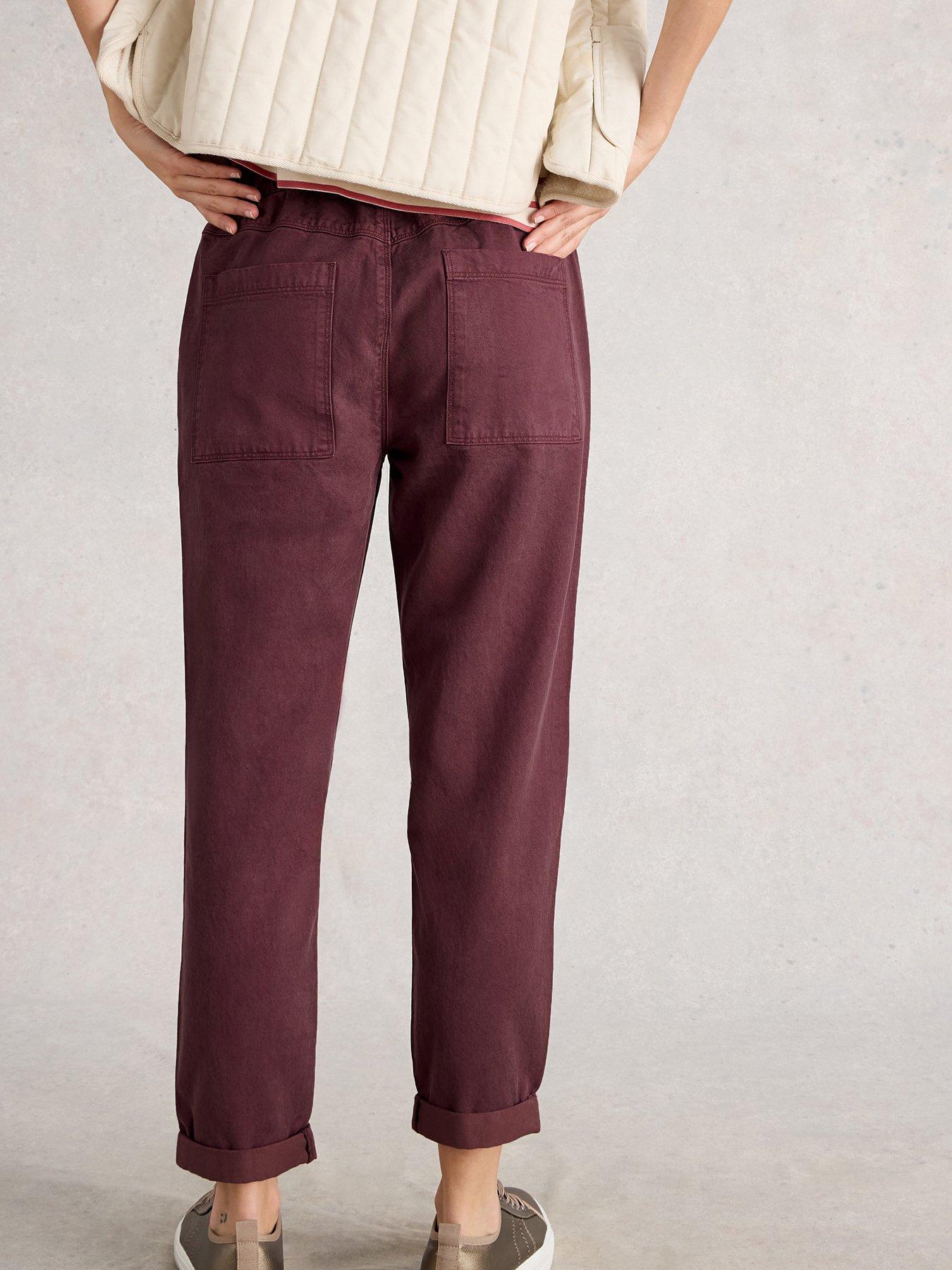  image of white-stuff-thea-trouser-purple