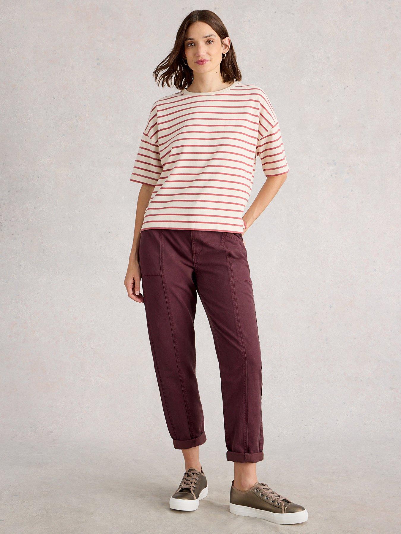  image of white-stuff-thea-trouser-purple