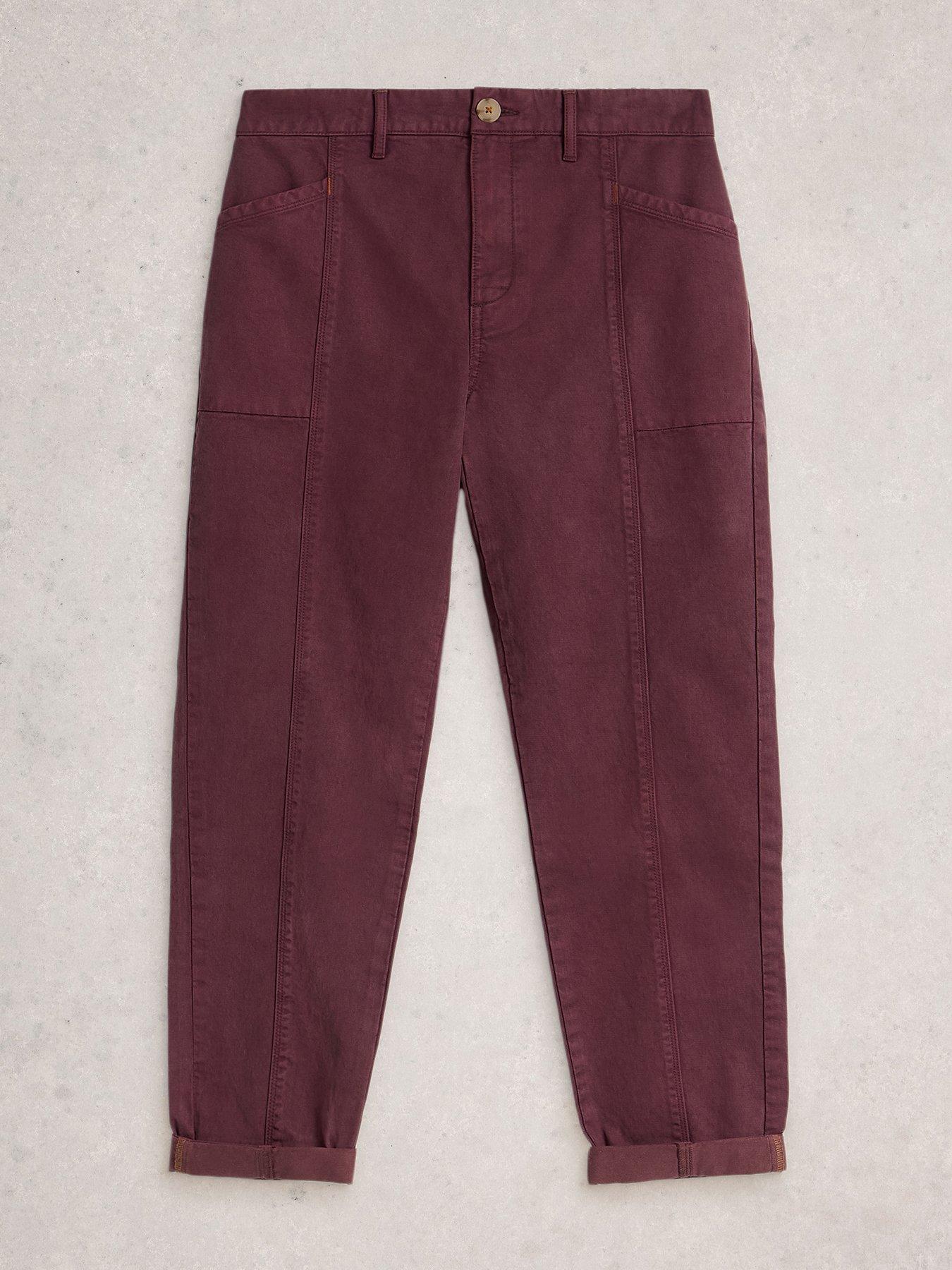  image of white-stuff-thea-trouser-purple