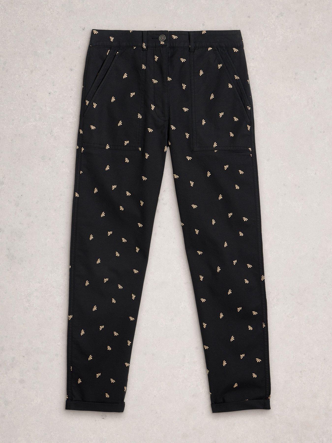 Image 5 of 6 of White Stuff Twister Chino Trouser - Black