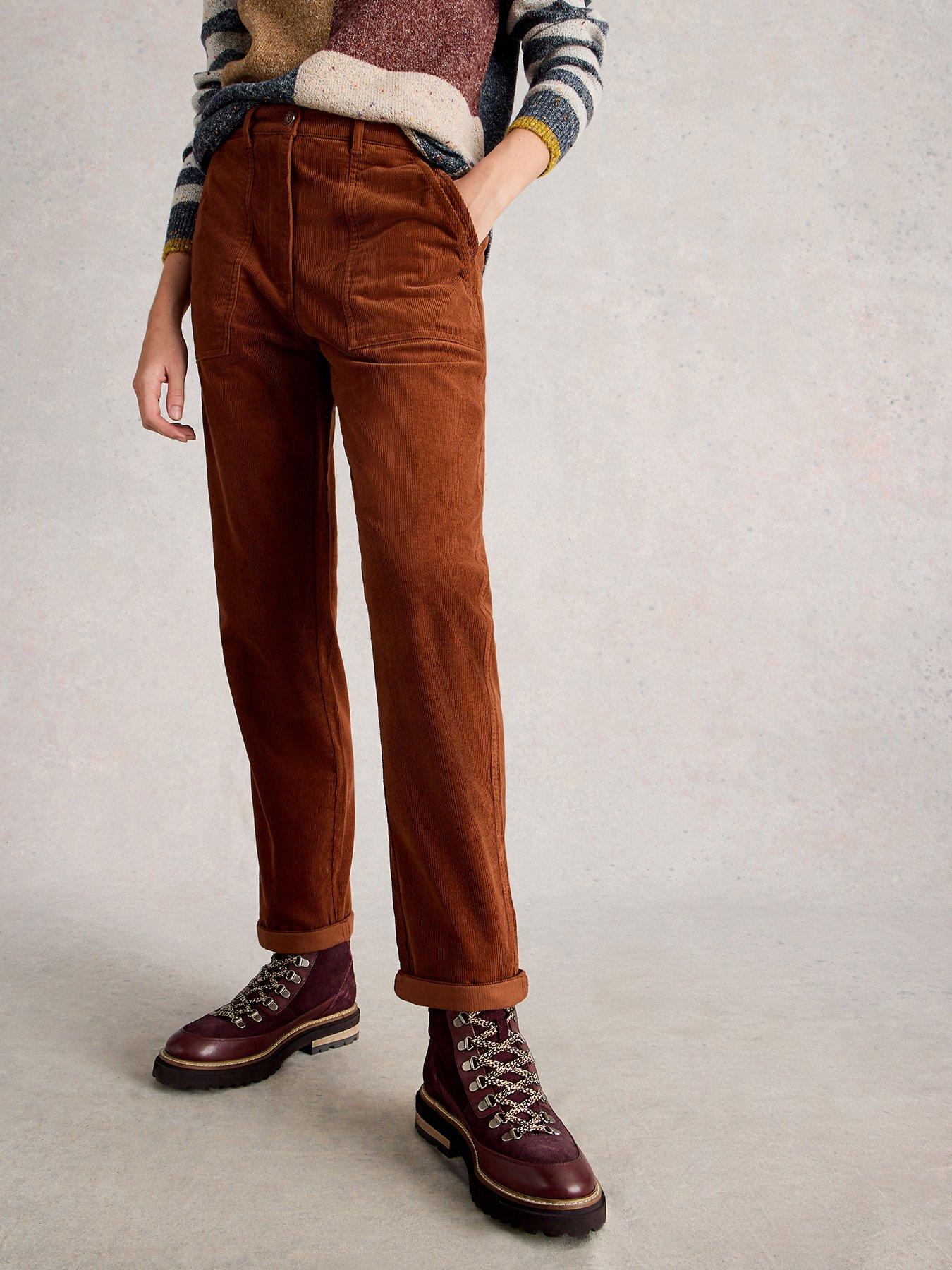 undefined Twister Cord Trouser - Beige
