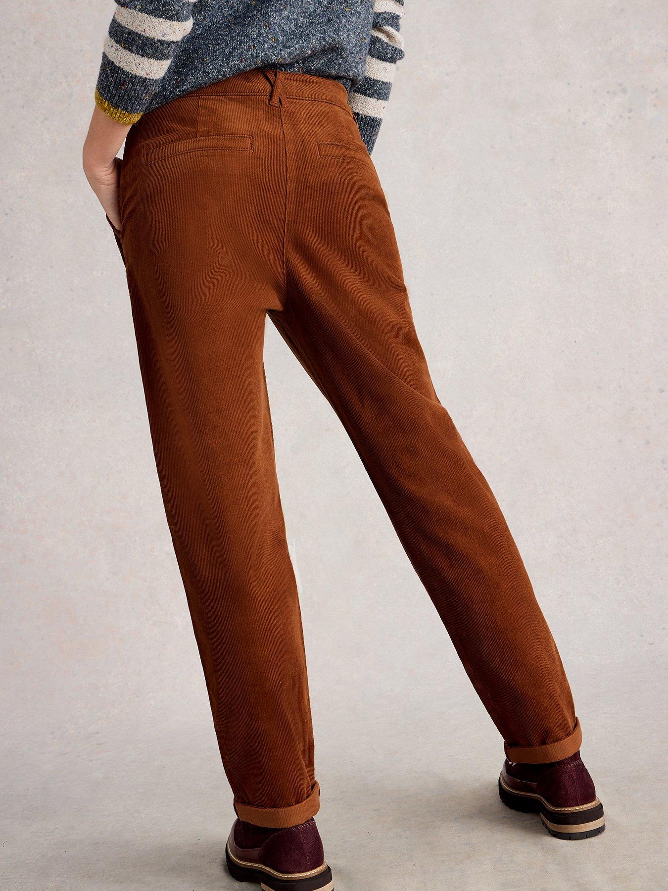 Image 2 of 6 of White Stuff Twister Cord Trouser - Beige