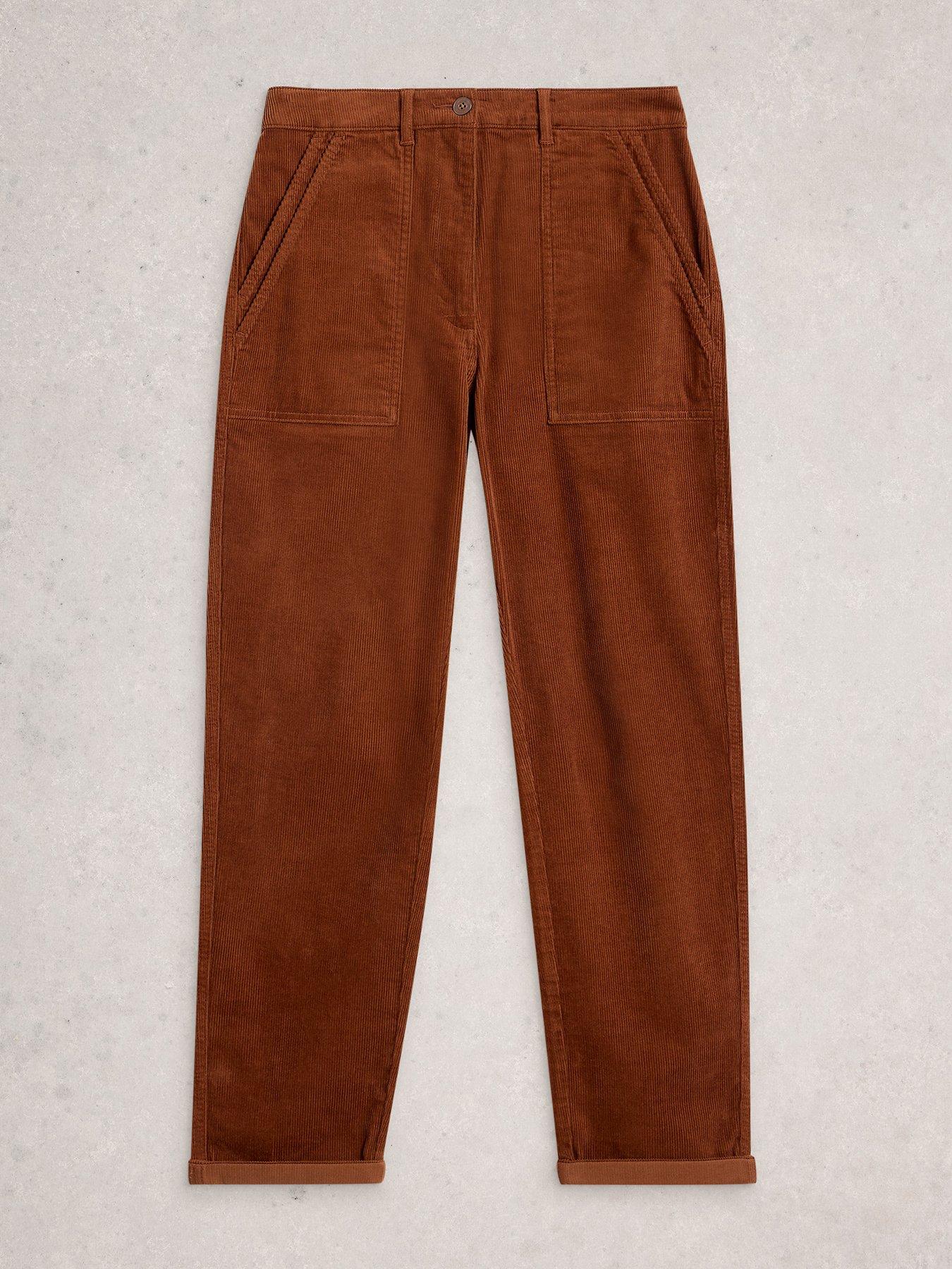 Image 5 of 6 of White Stuff Twister Cord Trouser - Beige