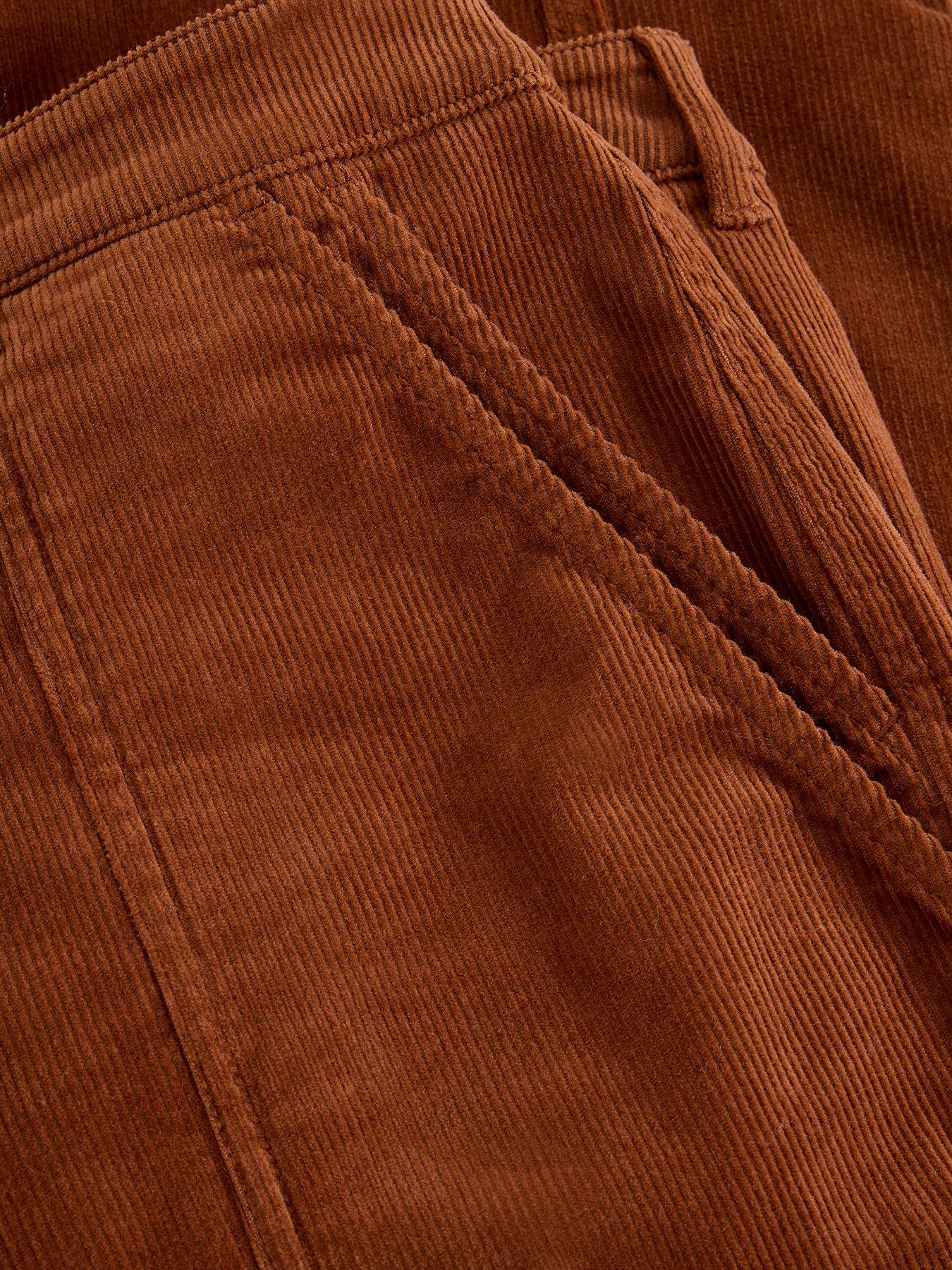 Image 6 of 6 of White Stuff Twister Cord Trouser - Beige