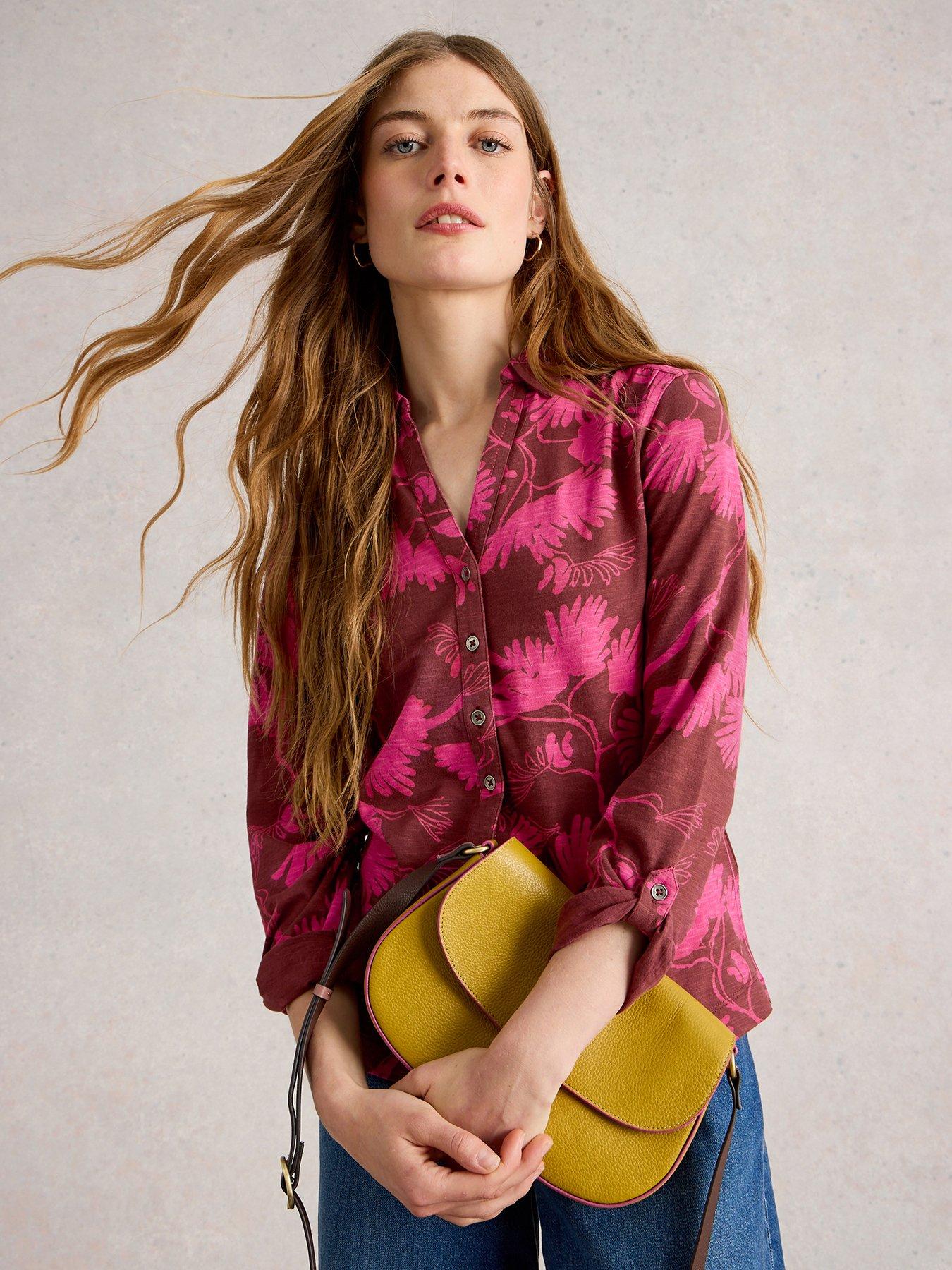 undefined Annie Jersey Shirt - Purple