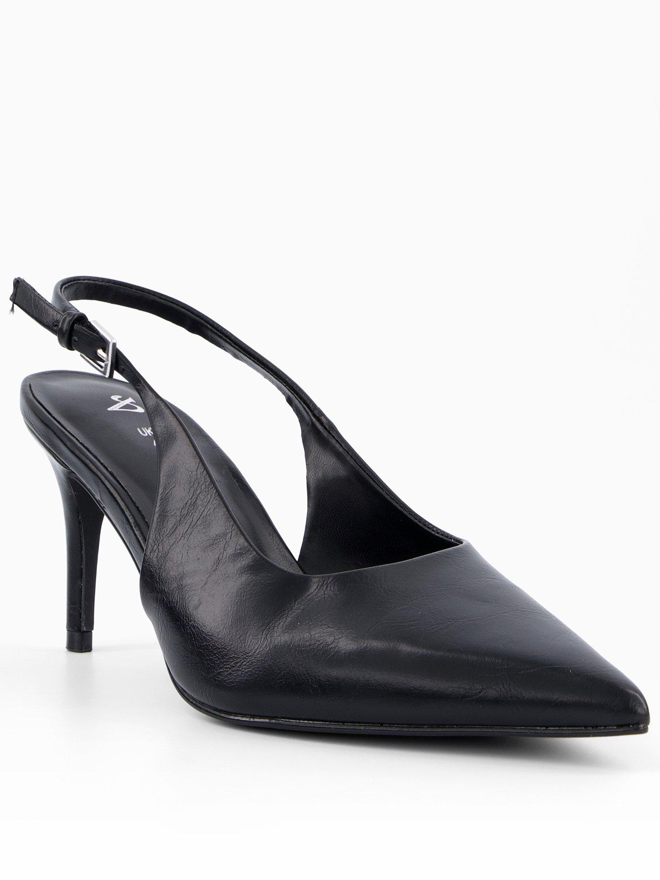 The Very Collection Sling Back Court Shoe