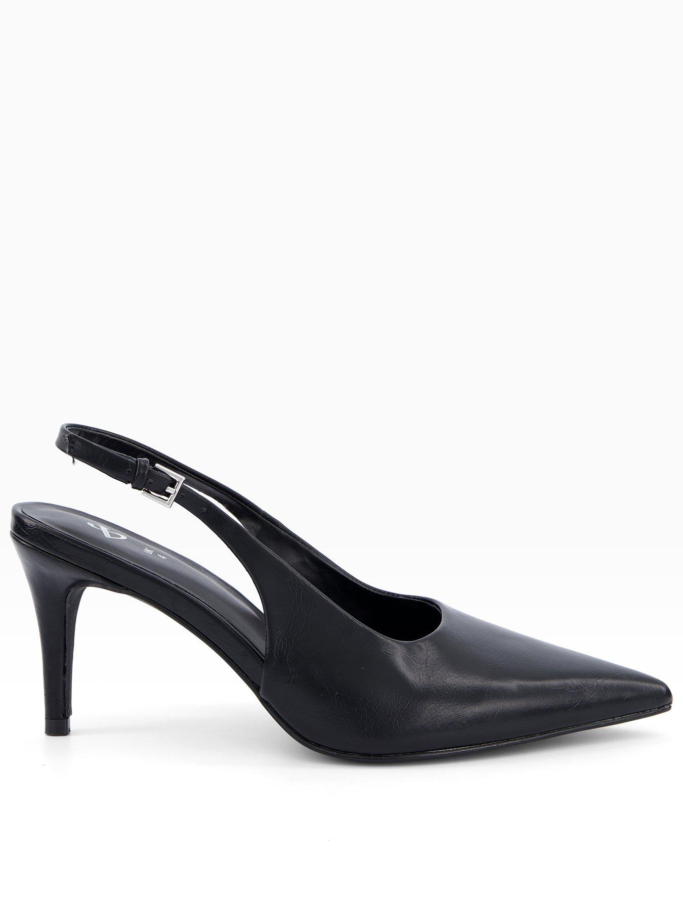 The Very Collection Sling Back Court Shoe