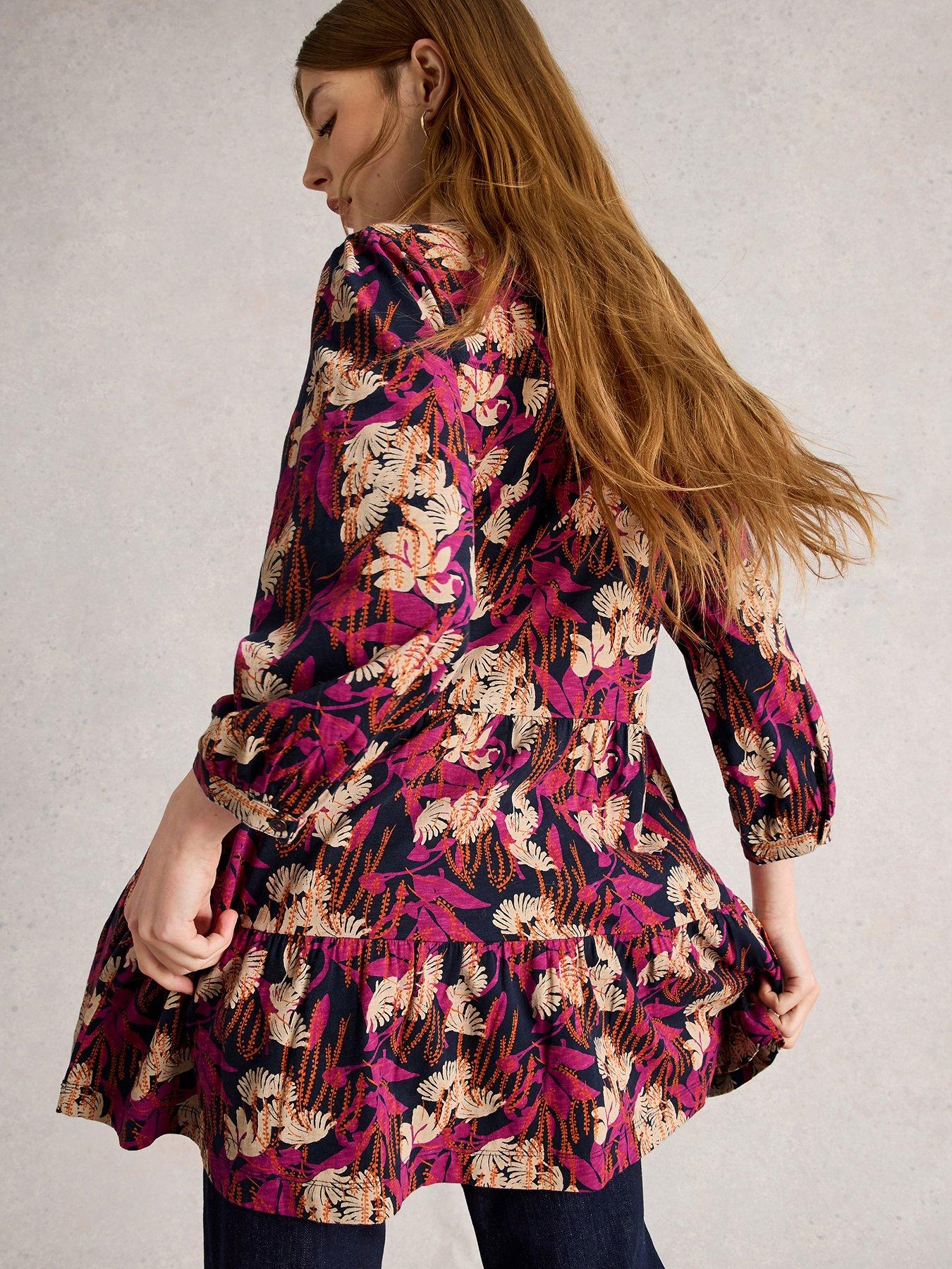 Image 2 of 6 of White Stuff Marta Tunic - Navy