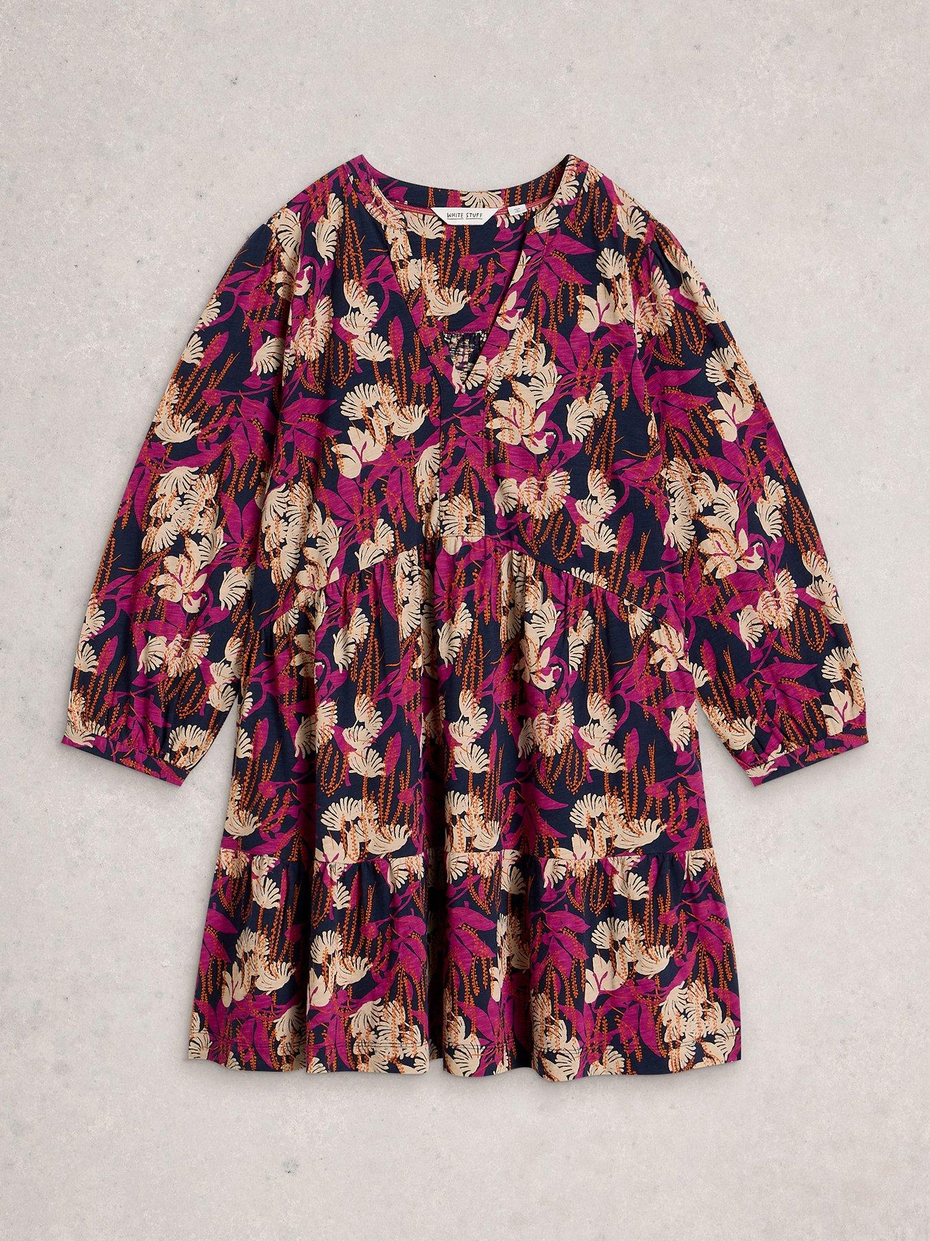 Image 5 of 6 of White Stuff Marta Tunic - Navy