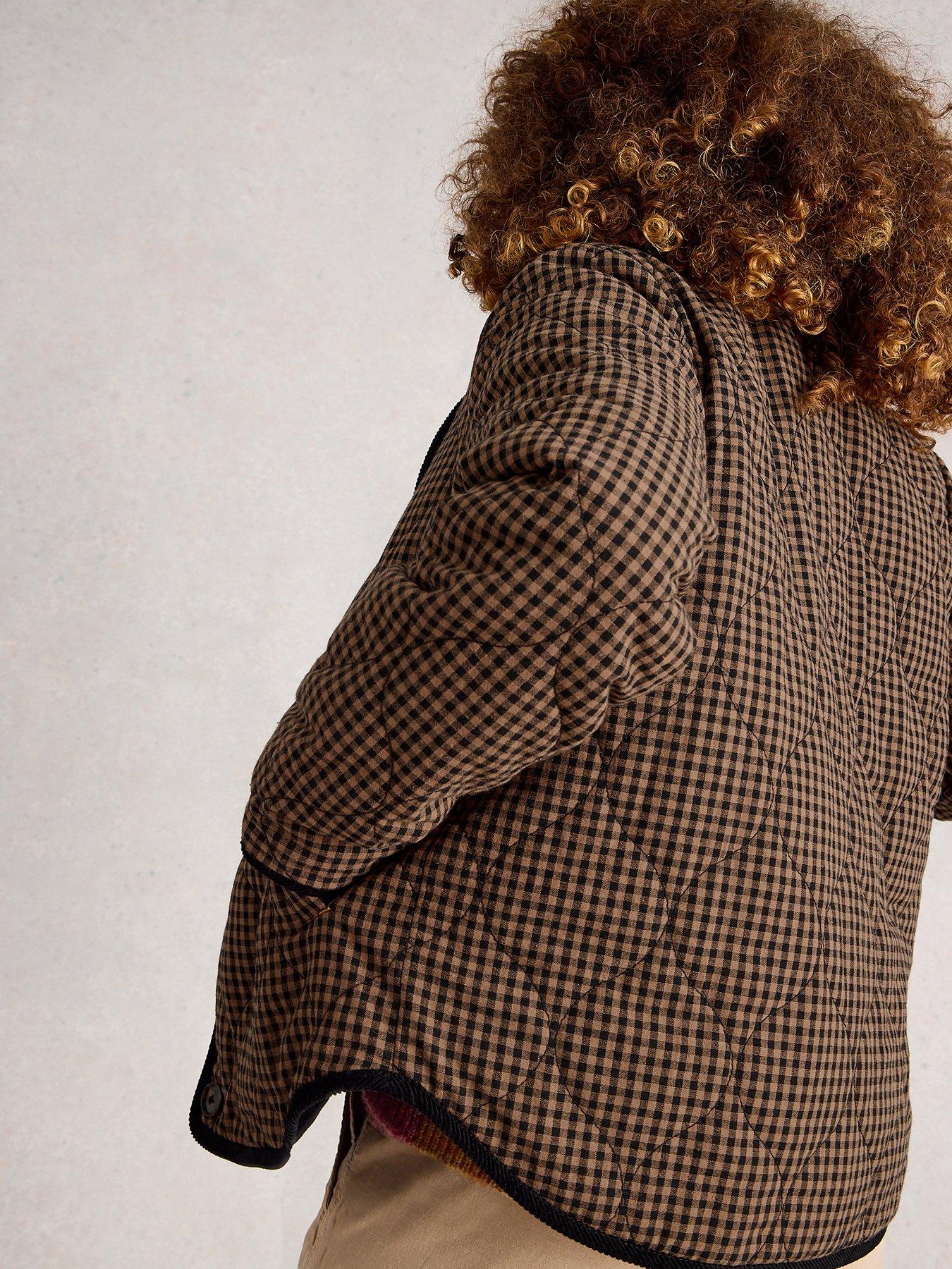Image 2 of 6 of White Stuff Arden Reversible Jacket - Black