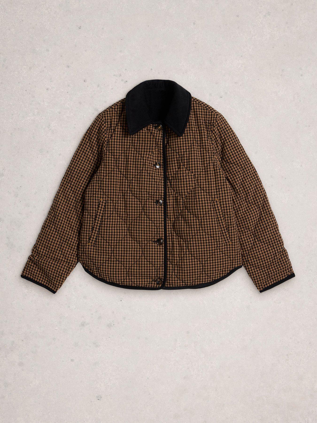 Image 5 of 6 of White Stuff Arden Reversible Jacket - Black