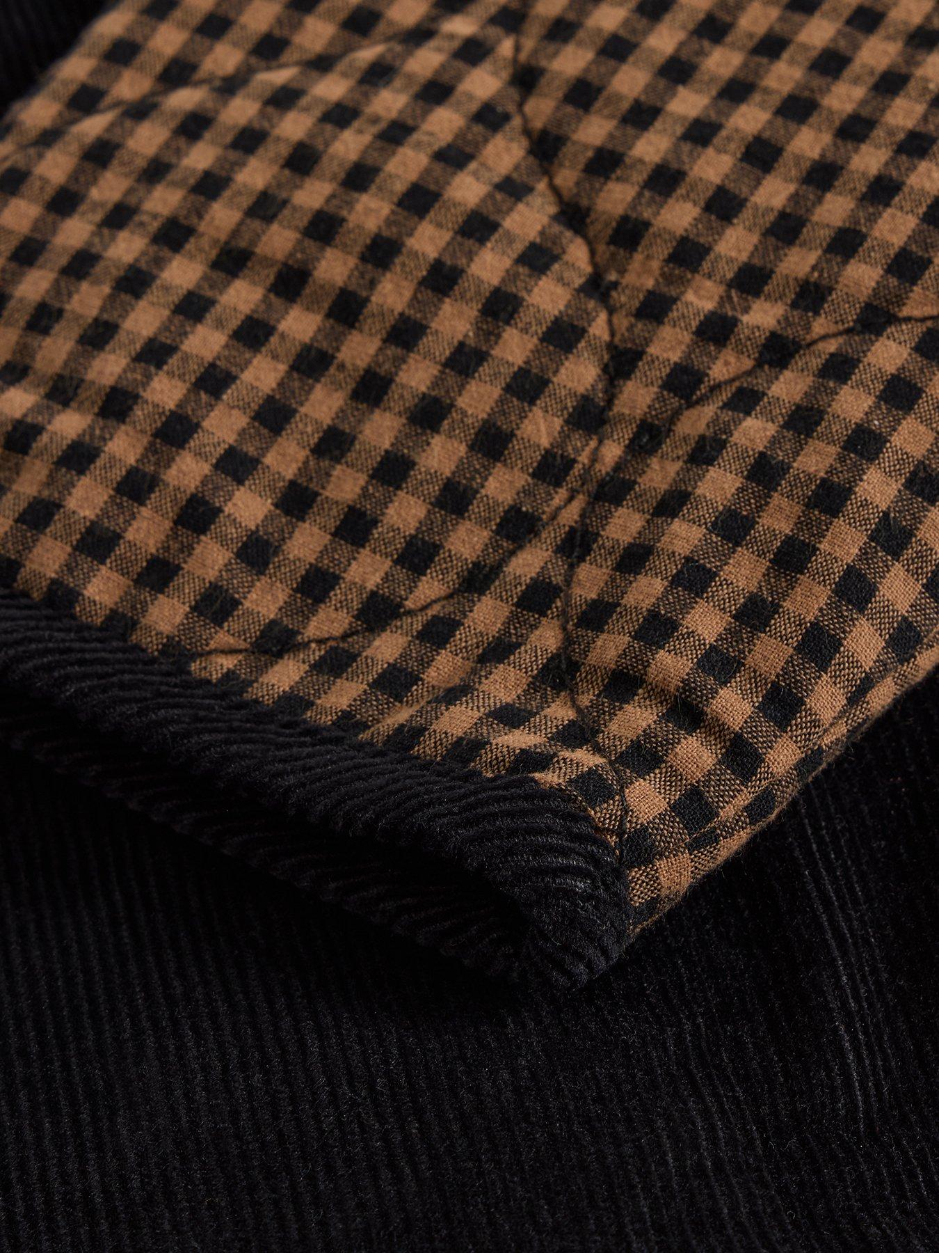 Image 6 of 6 of White Stuff Arden Reversible Jacket - Black